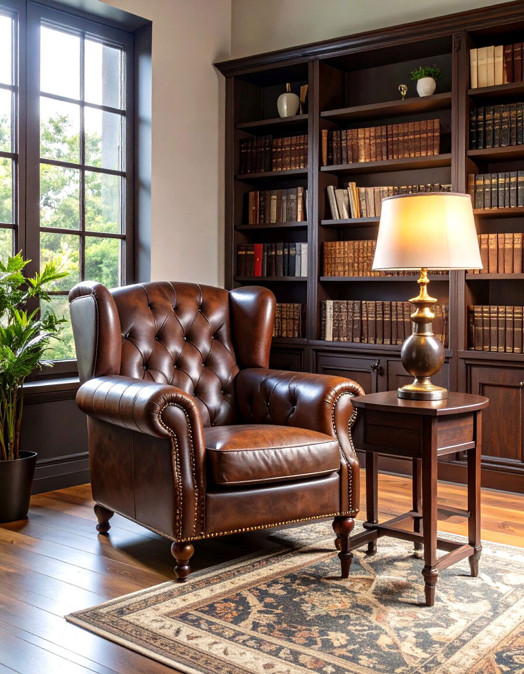 The Dark Academia Reading Nook - 30 interior design furniture ideas