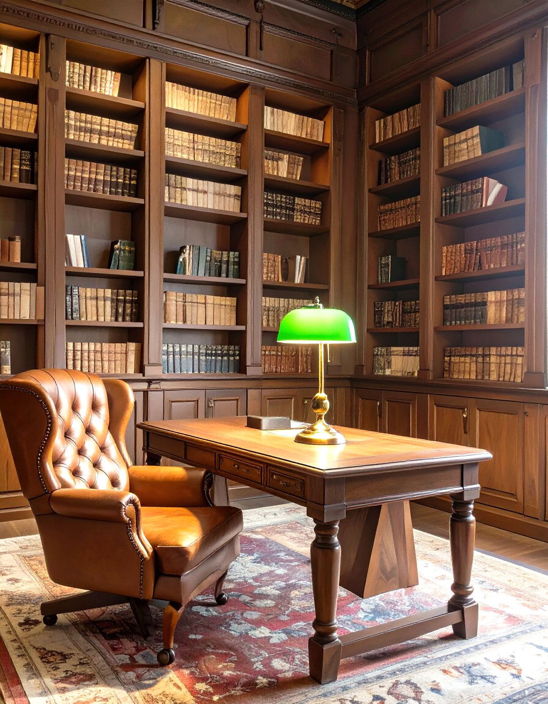 The Dark Academia Study - 30 interior design websites free ideas