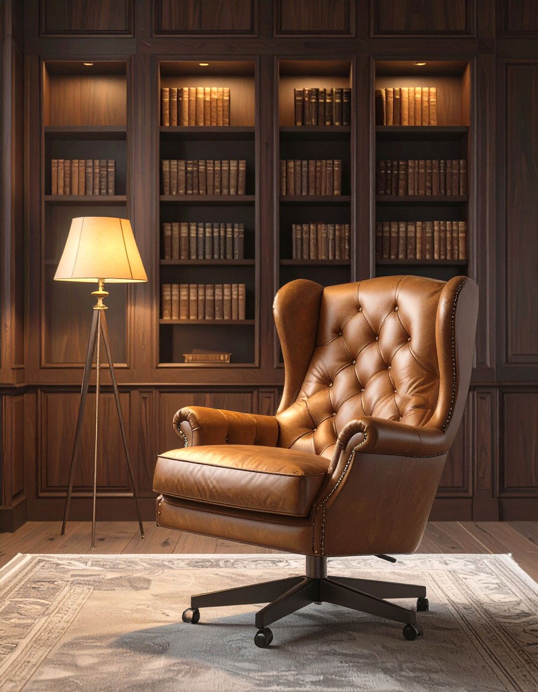 The Dark Academia Study - 30 masters in interior design ideas