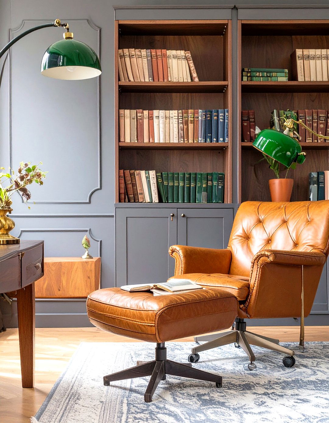 The Dark Academia Study - 30 home decor ideas thehometrotters