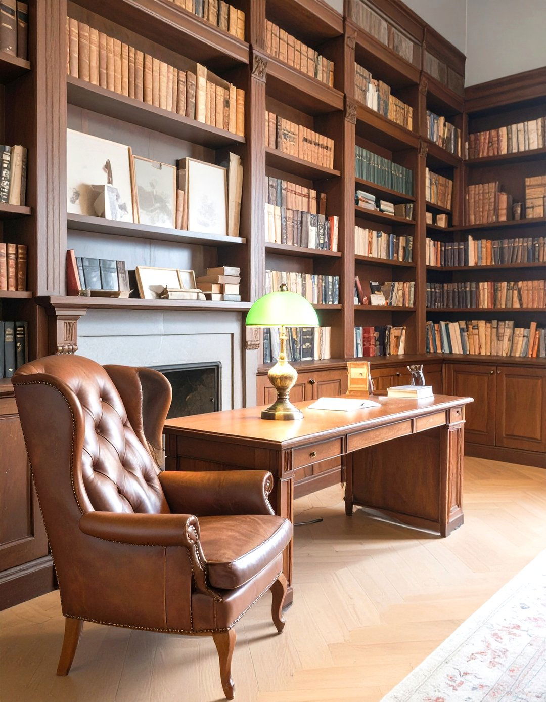 The Dark Academia Study - 30 harmony interior design ideas