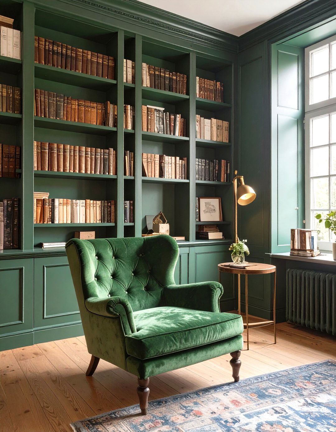 The Dark Academia Study - 30 home office ideas for him