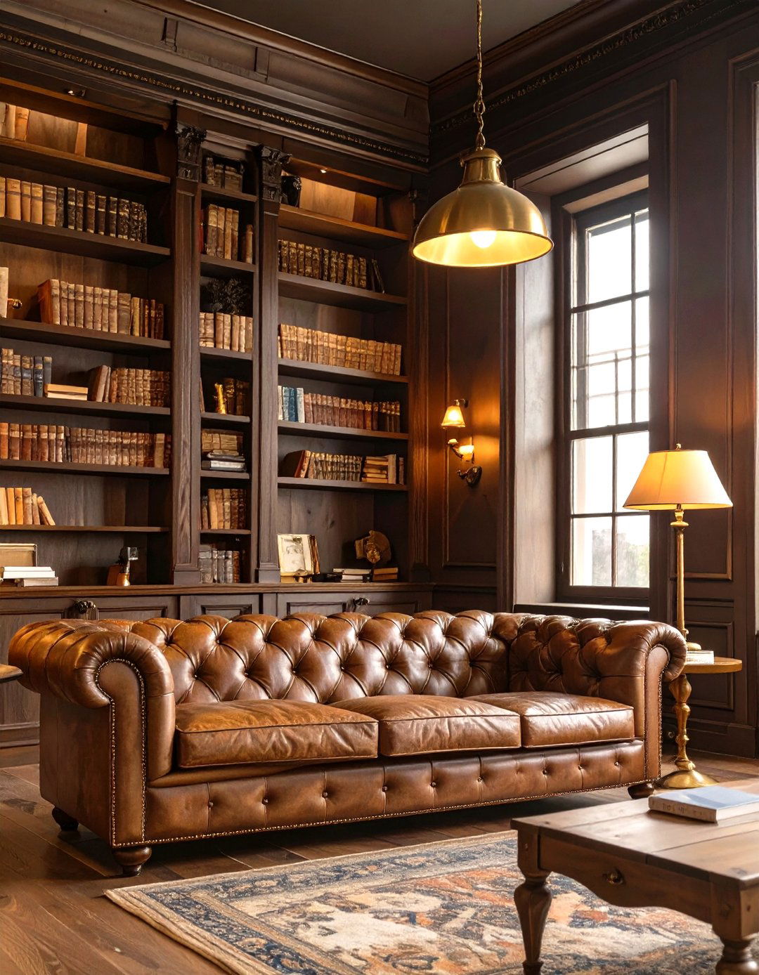 The Dark Academia Study House - 30 new home design ideas