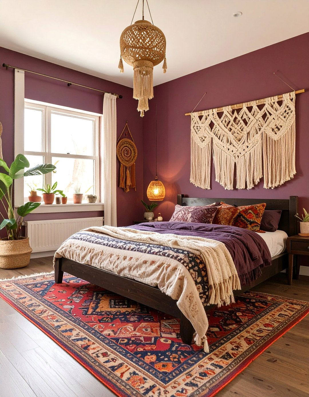 The Dark Bohemian Bedroom - 30 dark bedroom ideas