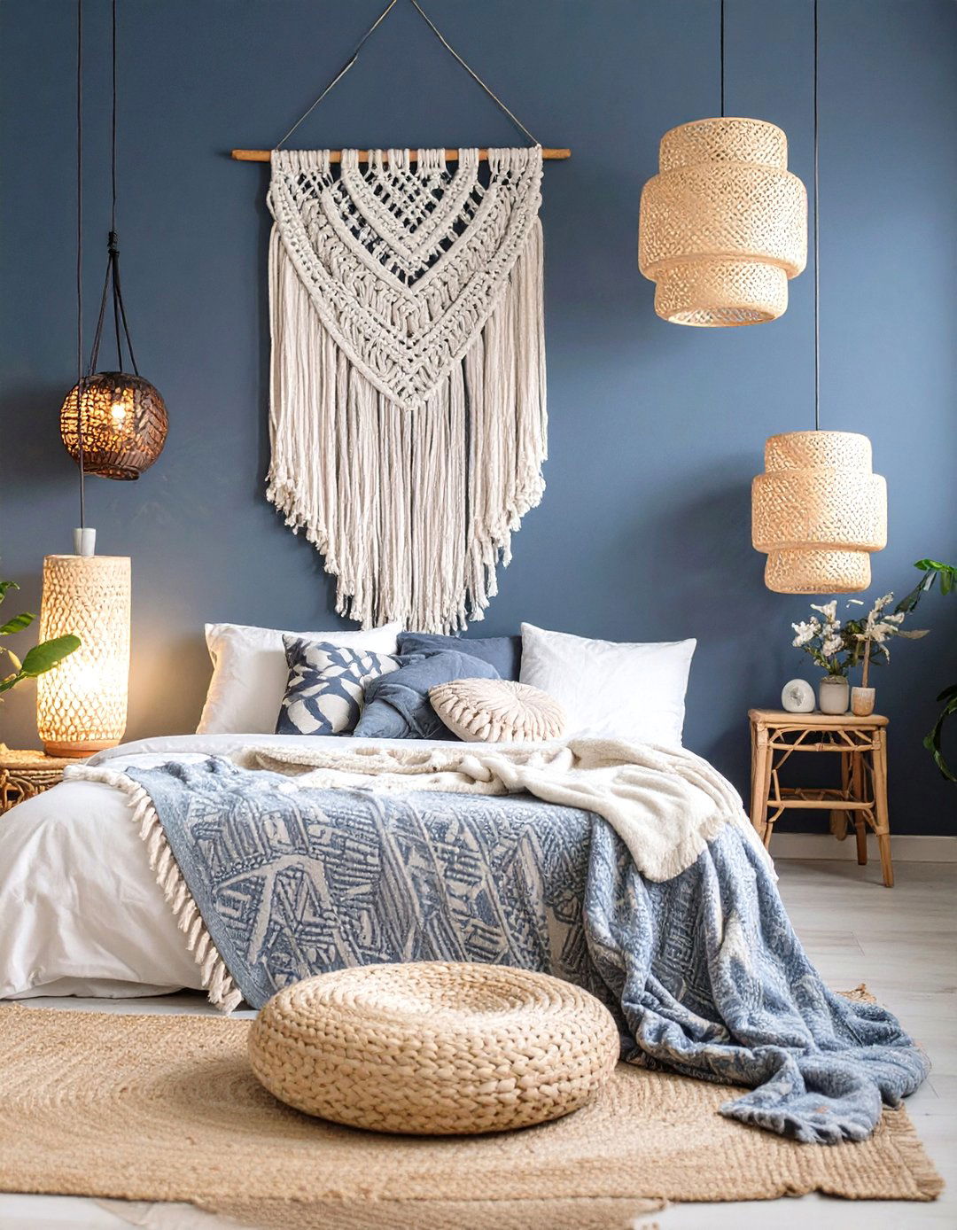 The Dark Bohemian Bedroom - 30 dark interior design ideas