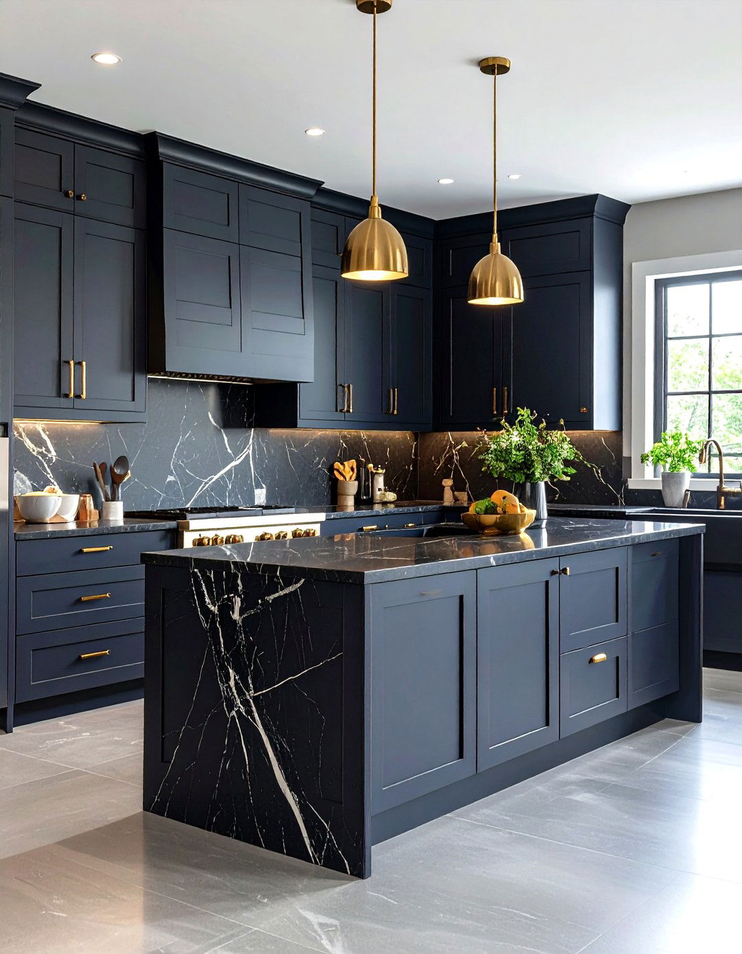 The Dark Moody Kitchen - 30 kitchen decor ideas