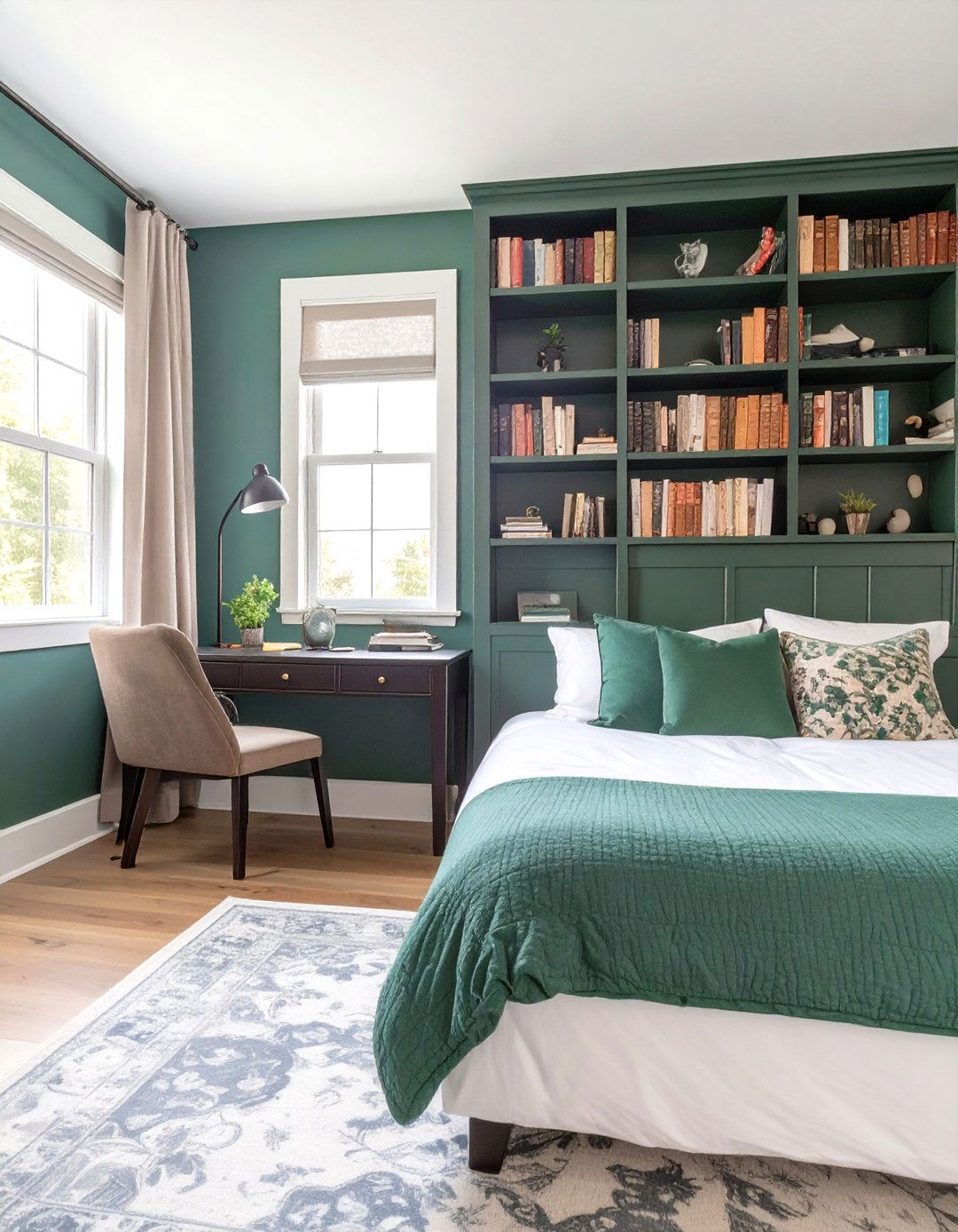 The Dark and Moody Academia Bedroom - 30 bedroom ideas for teen girls