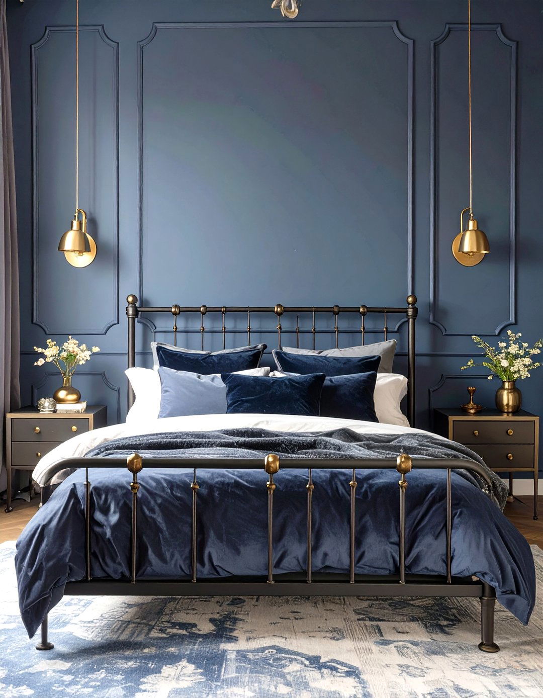 The Dark and Moody Bedroom - 30 masculine bedroom ideas