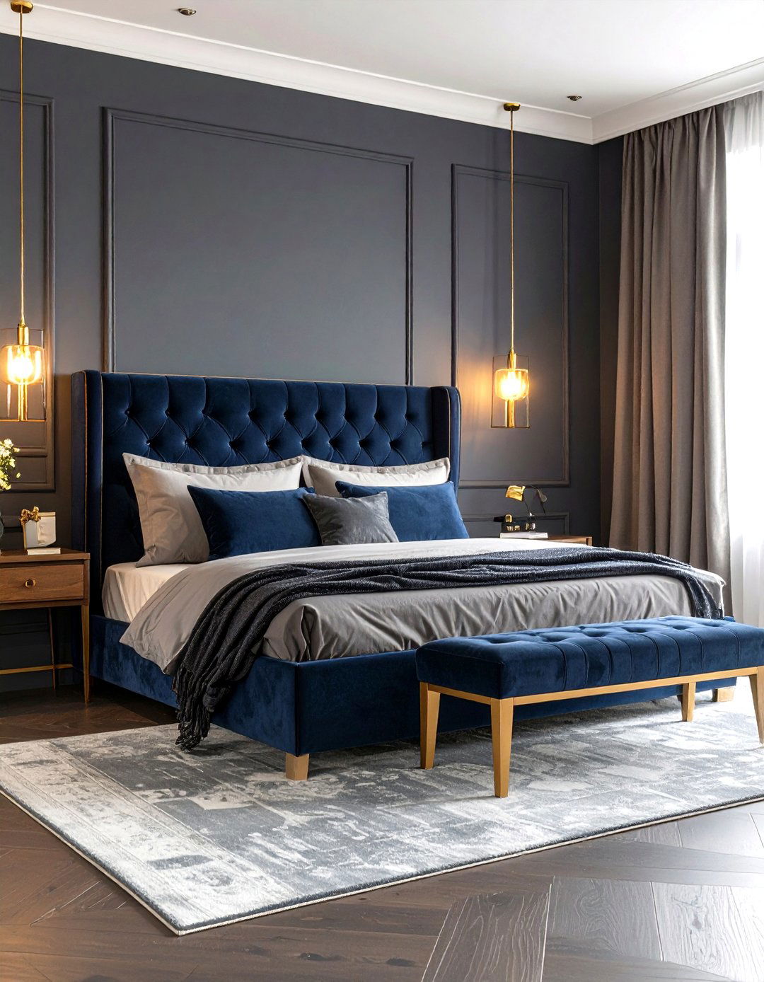 The Dark and Moody Bedroom - 30 design bedroom ideas