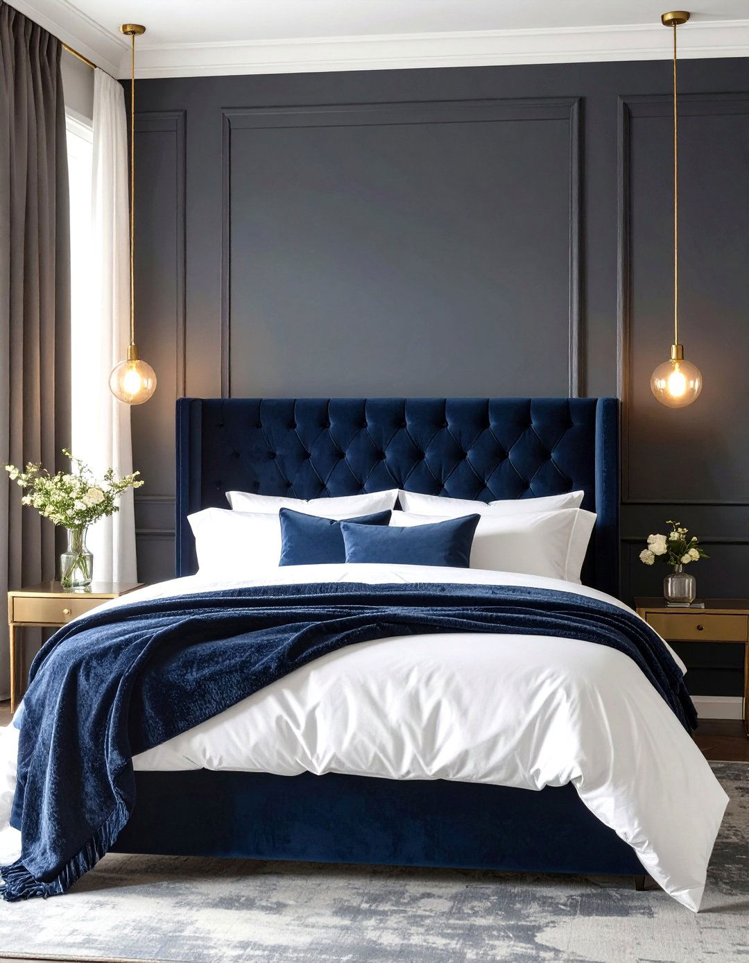 The Dark and Moody Bedroom - 30 how to design a bedroom ideas