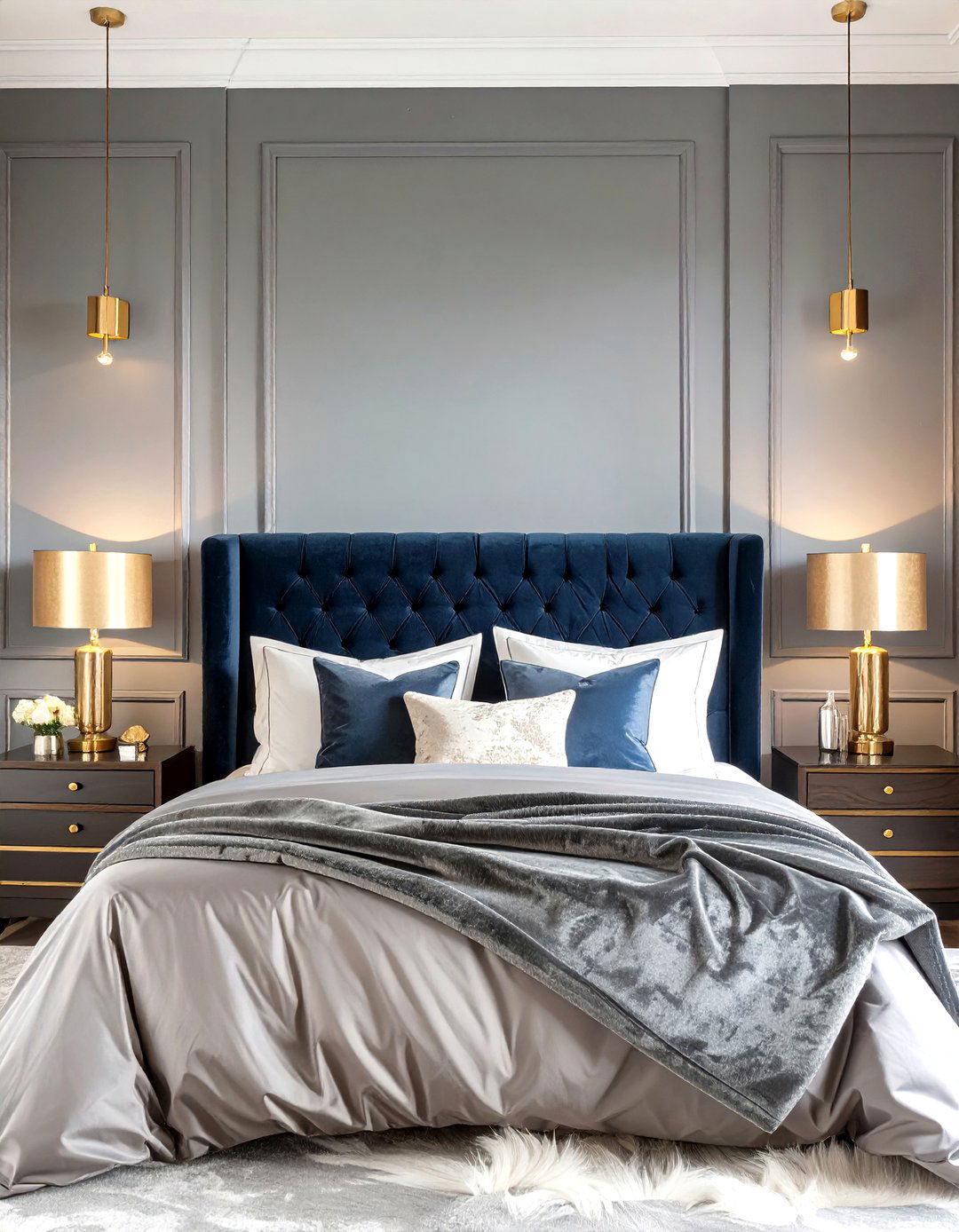 The Dark and Moody Bedroom Drama - 30 master bedroom decorating ideas