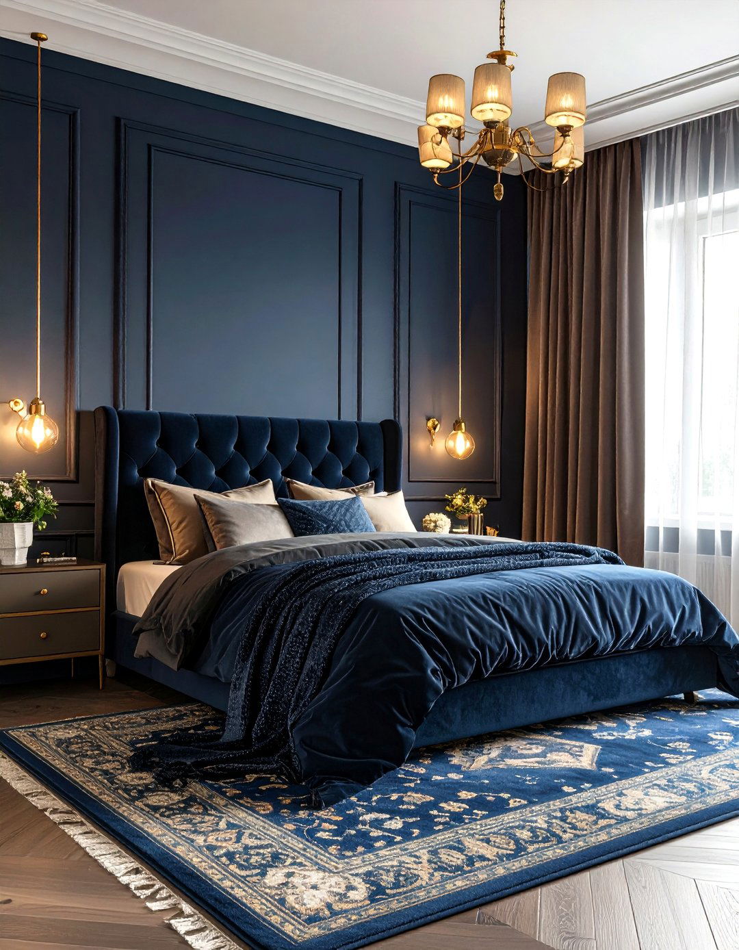 The Dark and Moody Bedroom - 30 30 year old male bedroom ideas