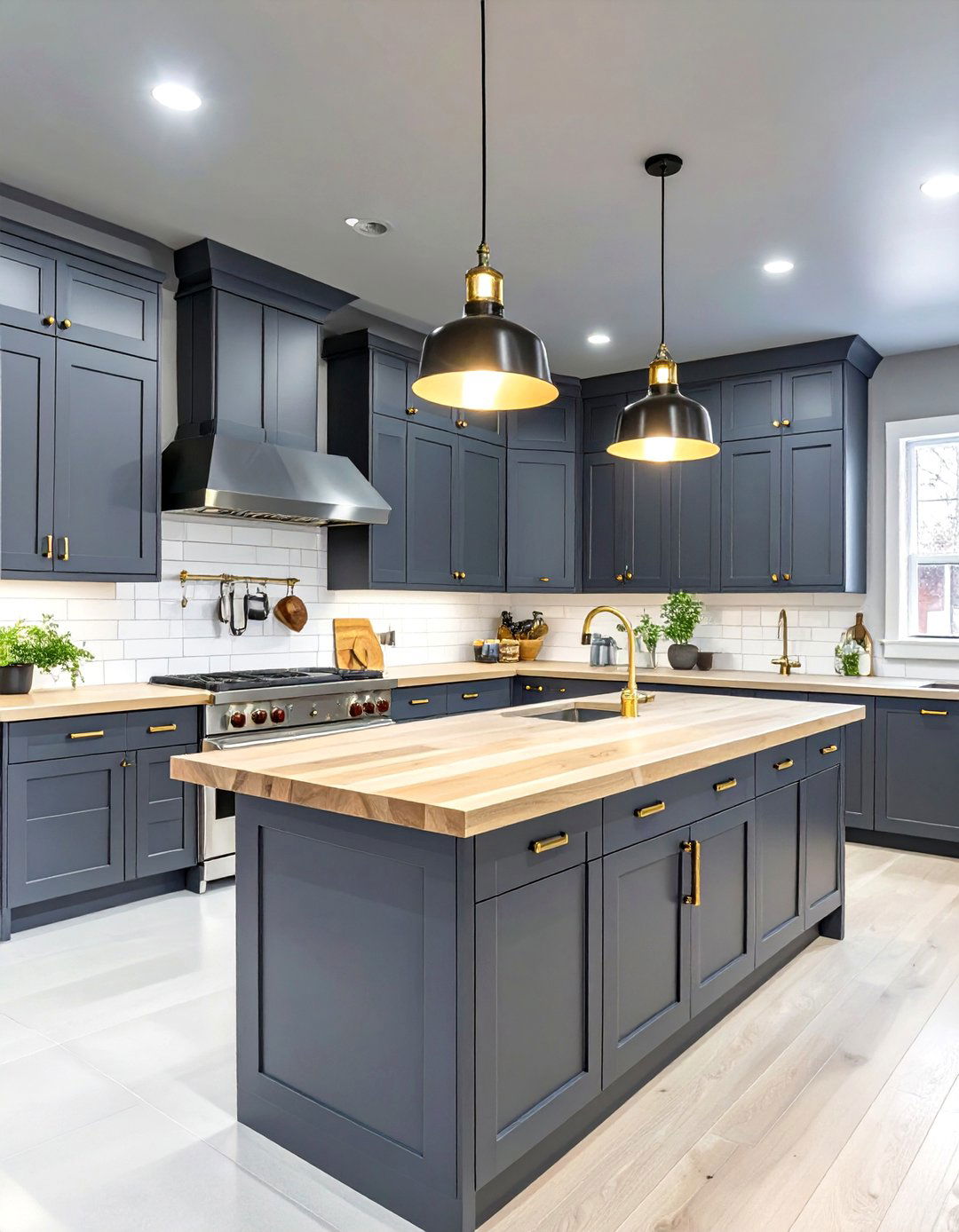 The Dark and Moody Garage Kitchen - 30 garage kitchen ideas