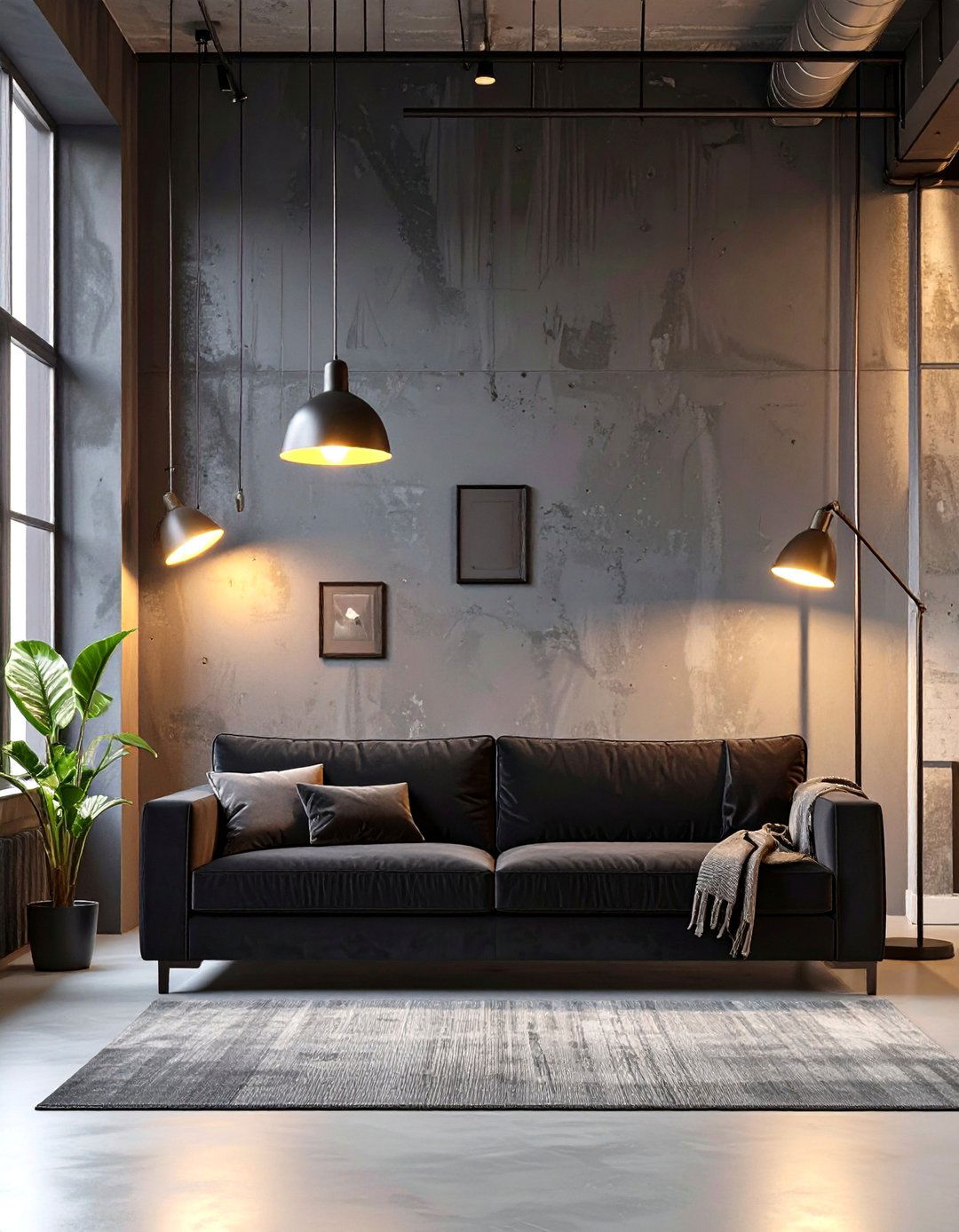 30 AI Industrial Loft Design Ideas for Urban Living - We Love Home Blog