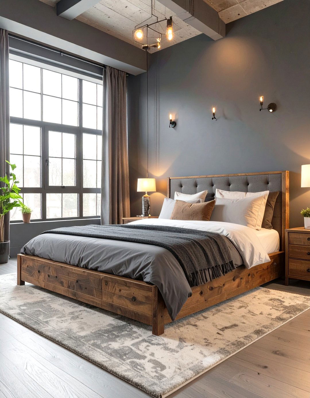 The Dark and Moody Industrial Look - 30 industrial home design ideas