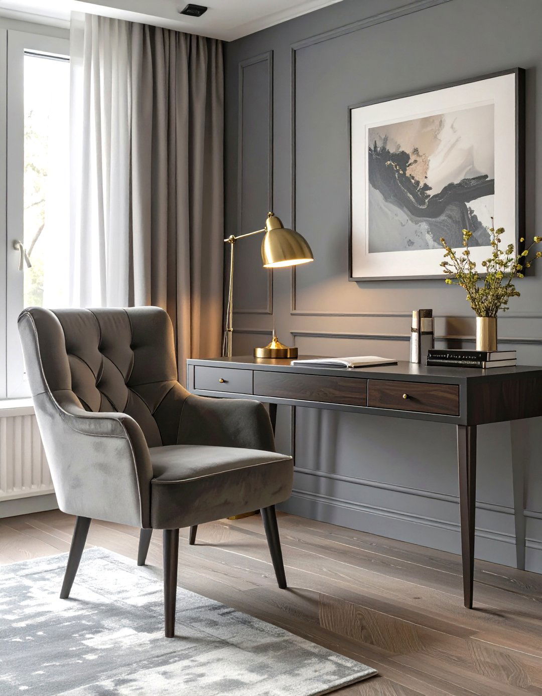 The Dark and Moody Interior - 30 contemporary home design ideas