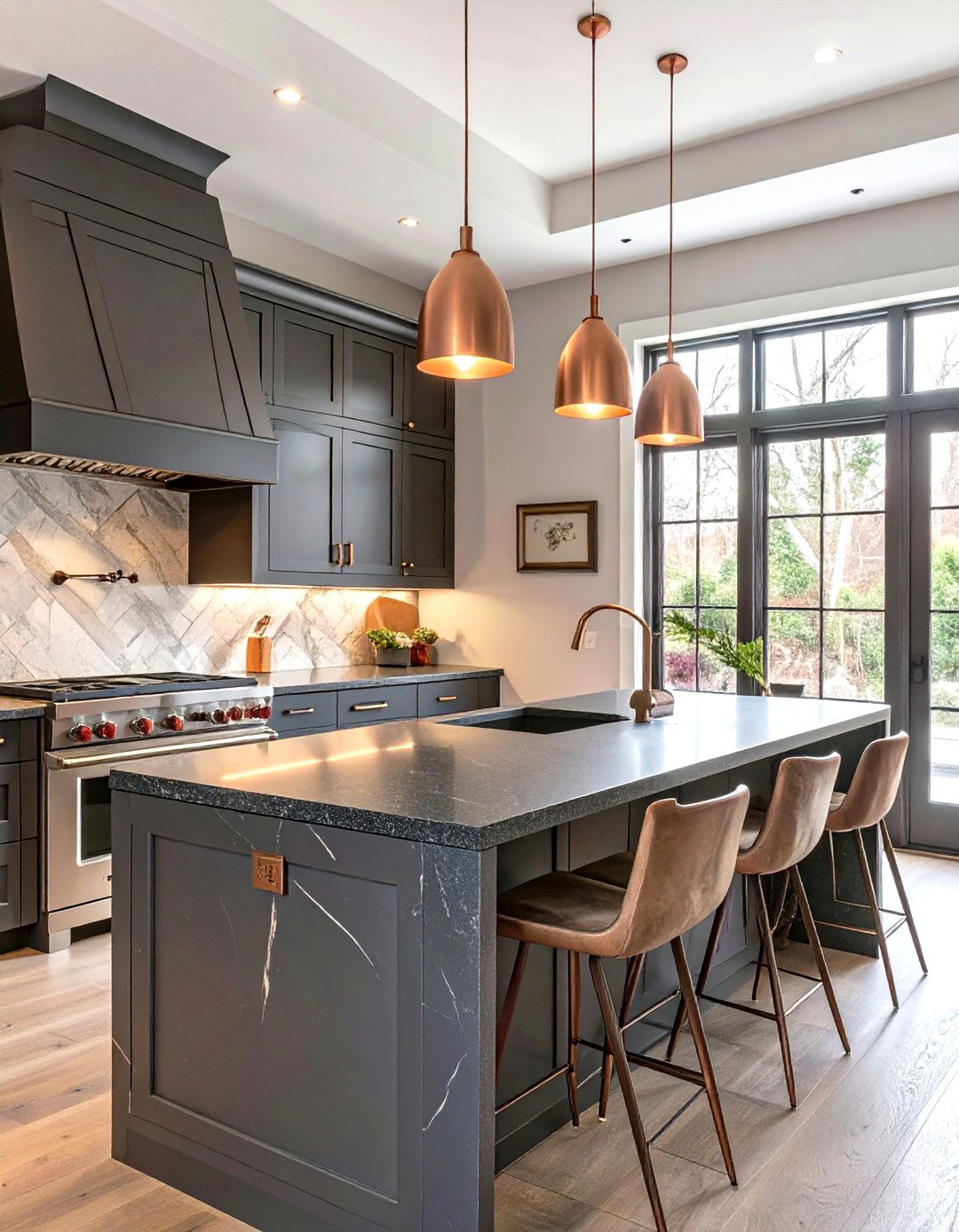 The Dark and Moody Kitchen - 30 beautiful kitchen designs