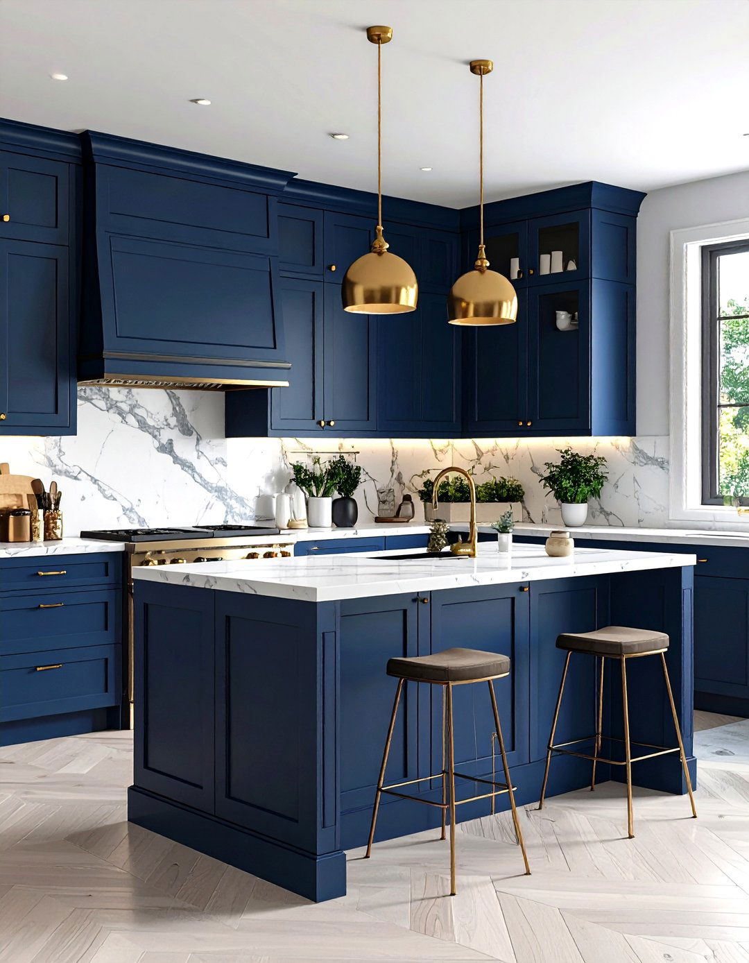 The Dark and Moody Kitchen - 30 kitchen style ideas