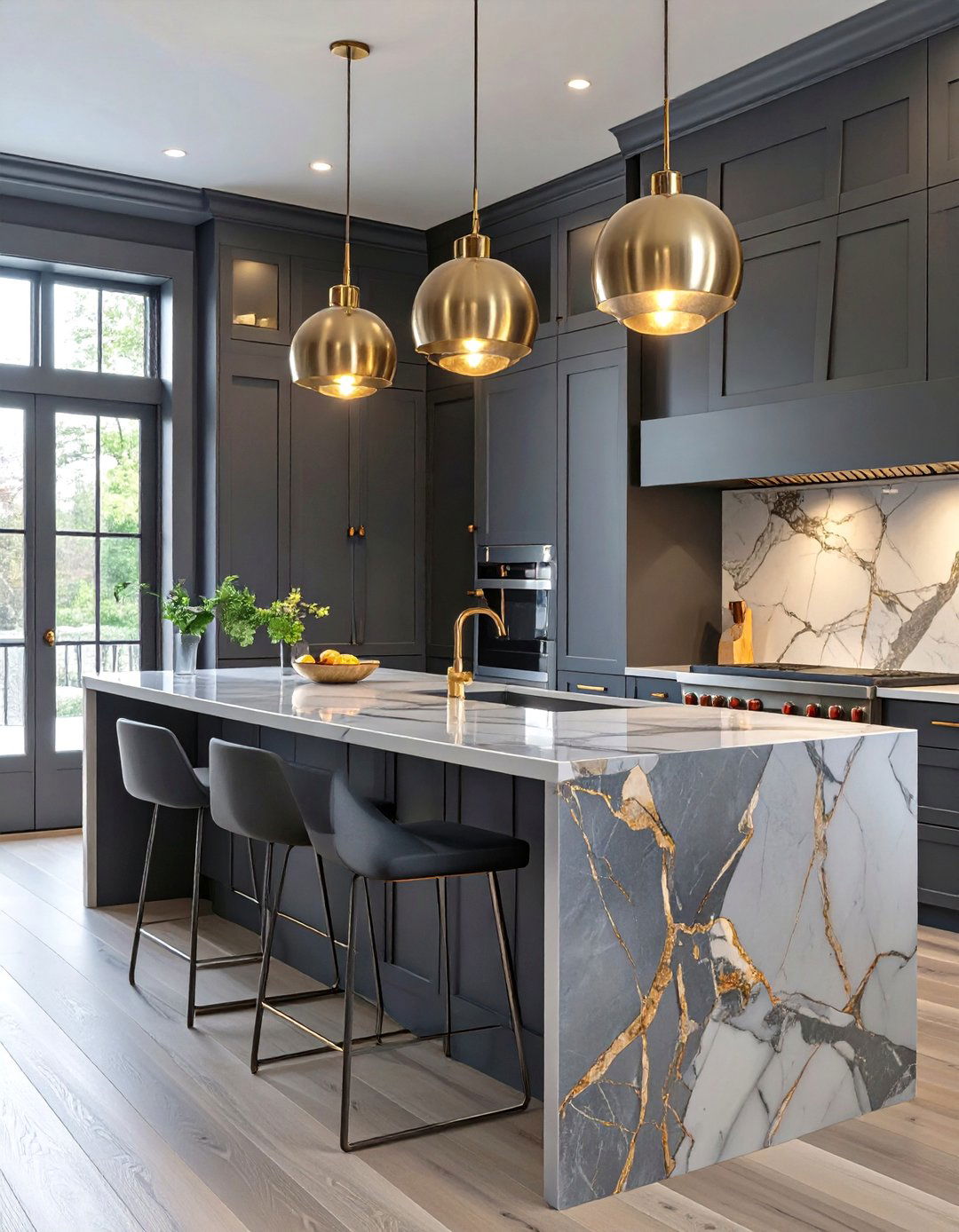 The Dark and Moody Kitchen - 30 best kitchen designs
