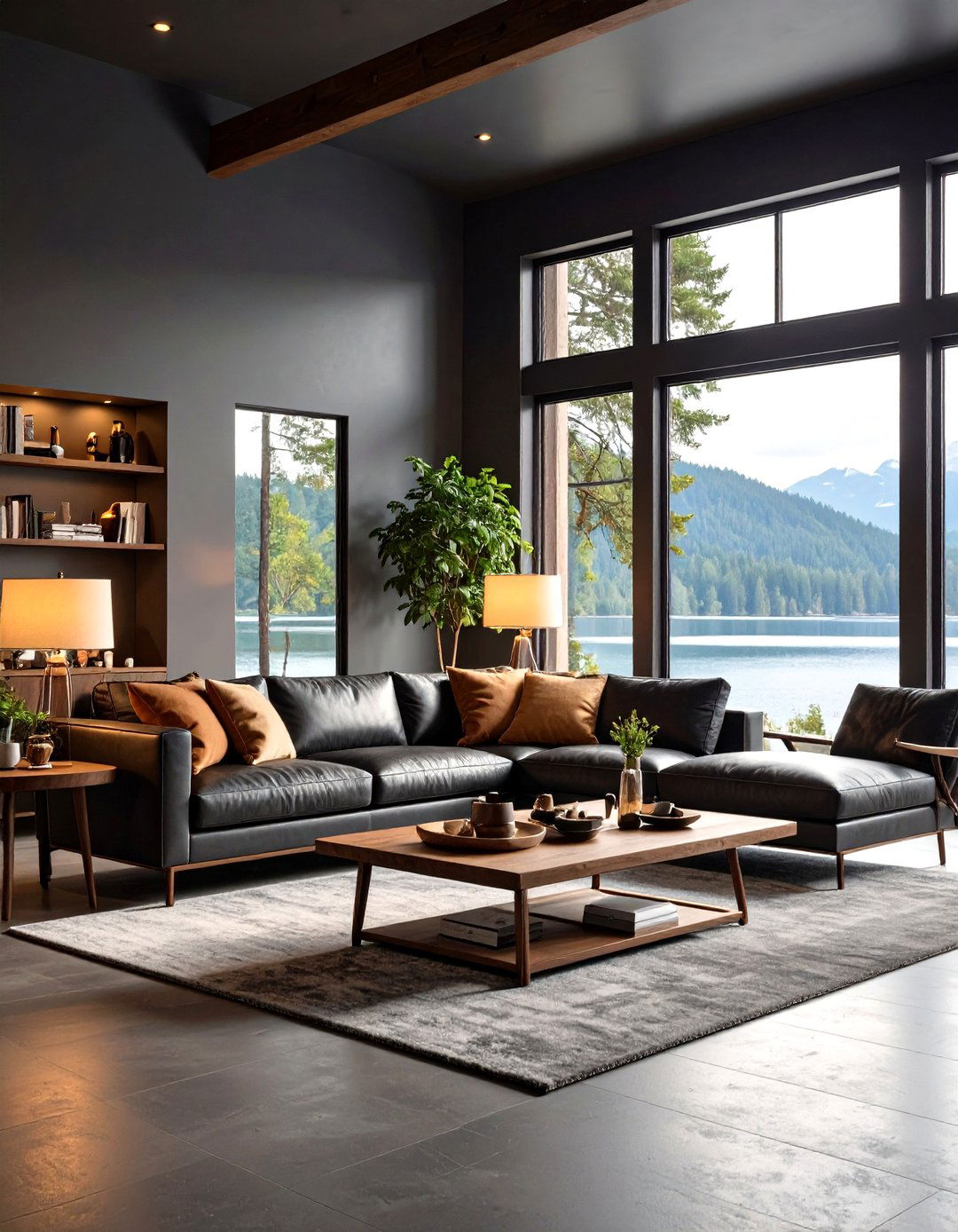 30 Cozy Lake House Interior Design Ideas to Try - We Love Home Blog