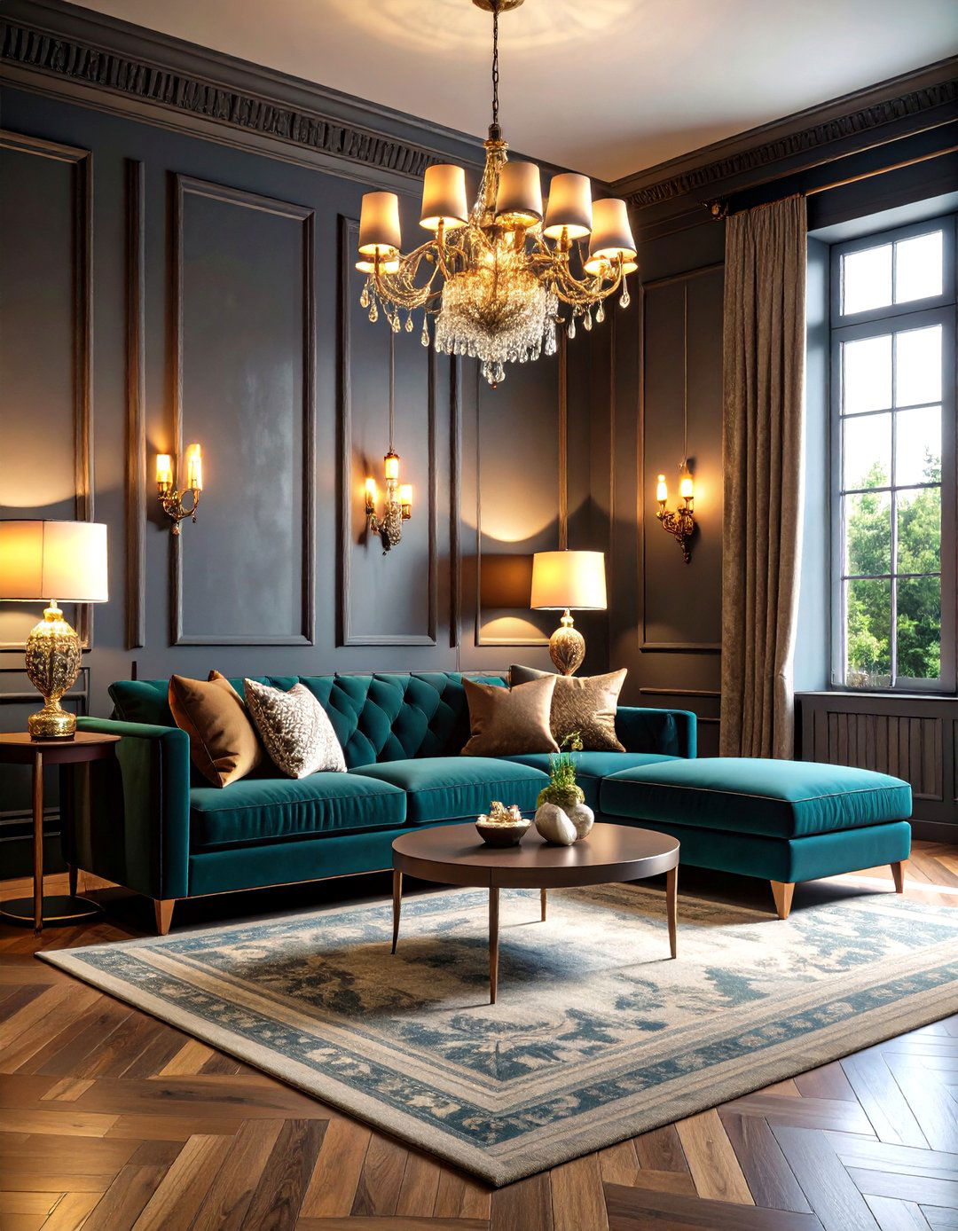 30 Trendy L Shaped Living Room Ideas for Layouts - We Love Home Blog