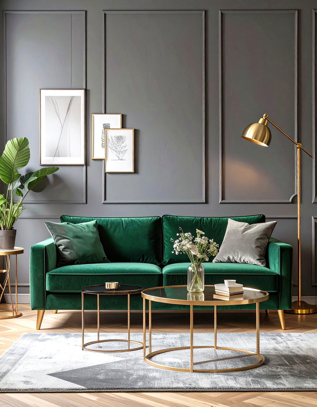 The Dark and Moody Living Room - 30 mens living room ideas