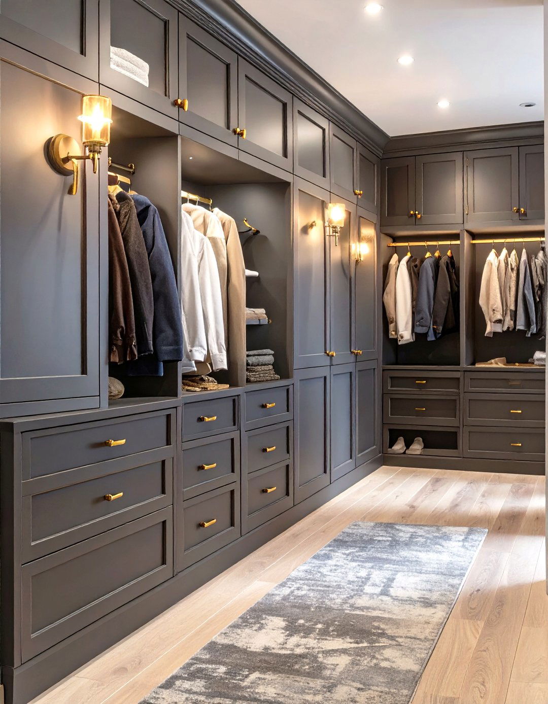 30 Organized Master Closet Ideas for Better Storage - We Love Home Blog