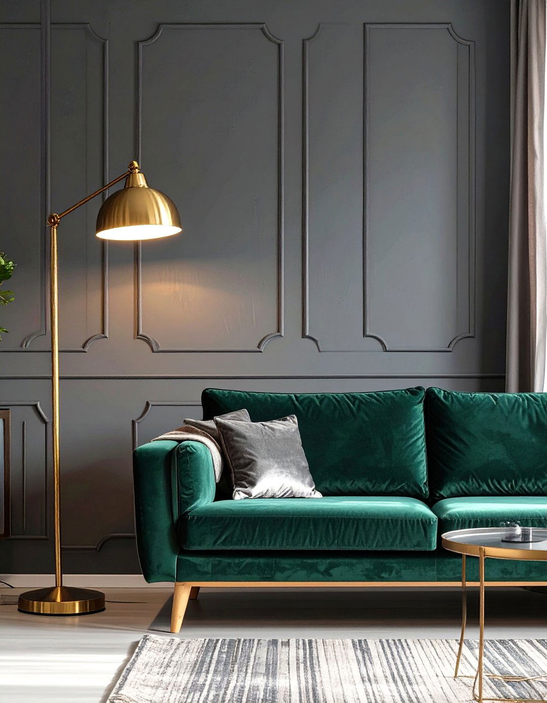 The Dark and Moody Minimalist Living Room - 30 minimalist living room ideas