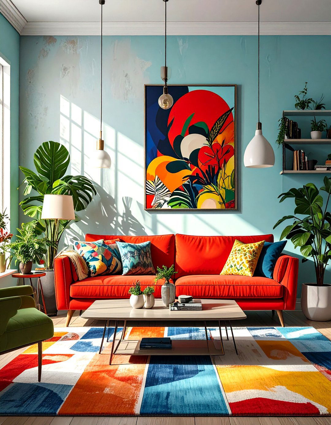 The Day to Night Convertible Living Room - 30 modern small living room ideas