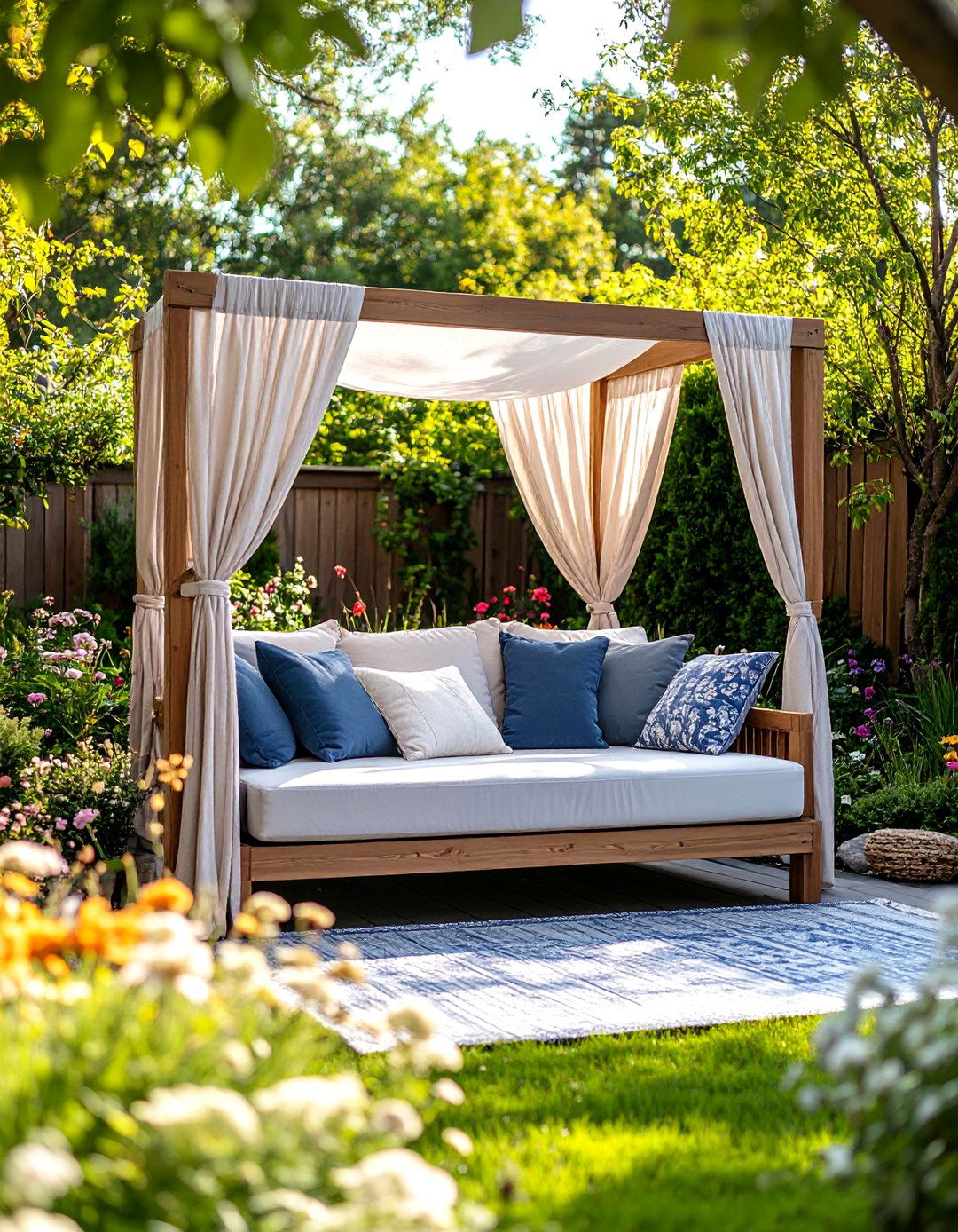 30 Backyard Furniture Ideas for Comfortable Outdoor Living