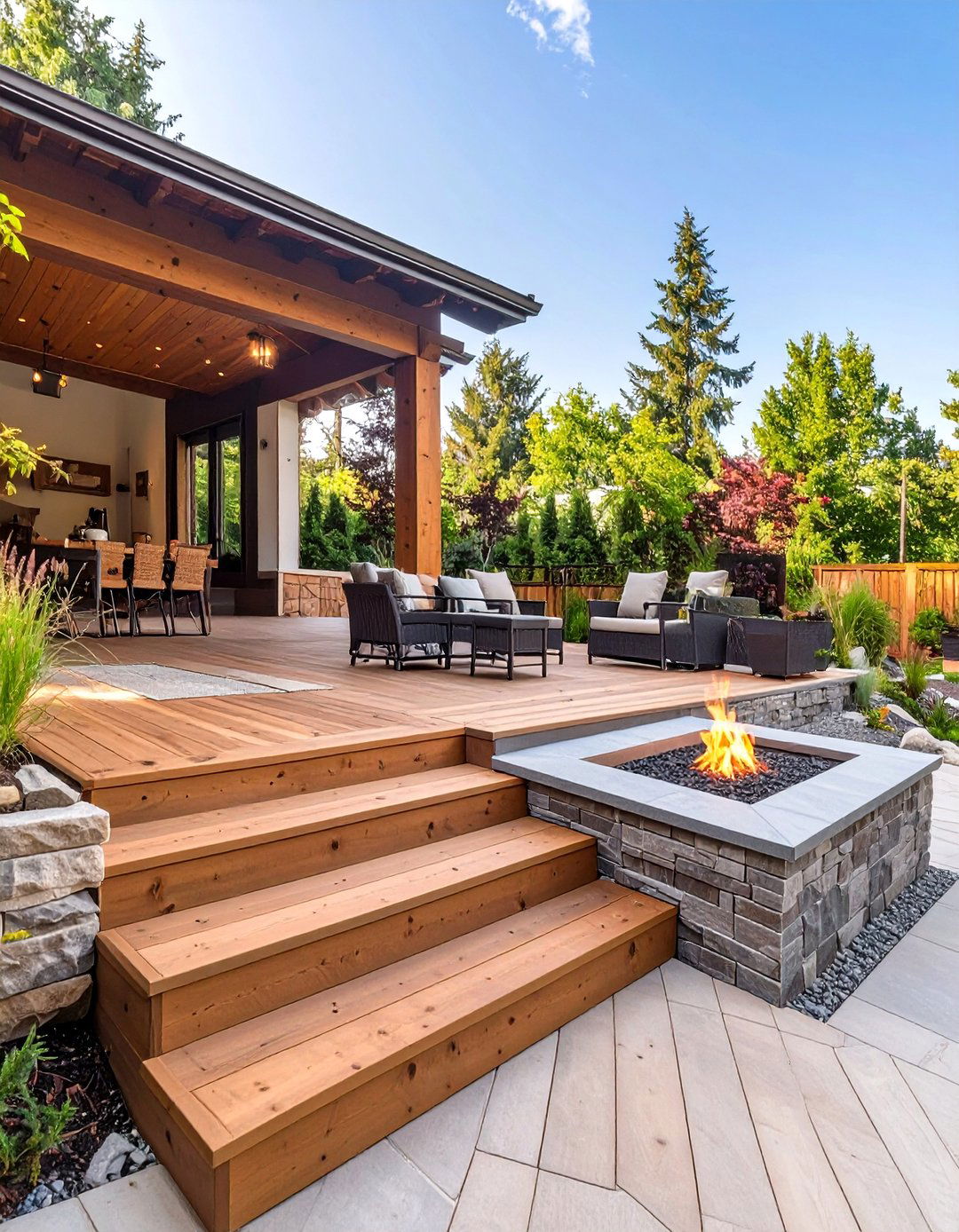 30 Best Deck Ideas for Above Ground Pools to Enjoy