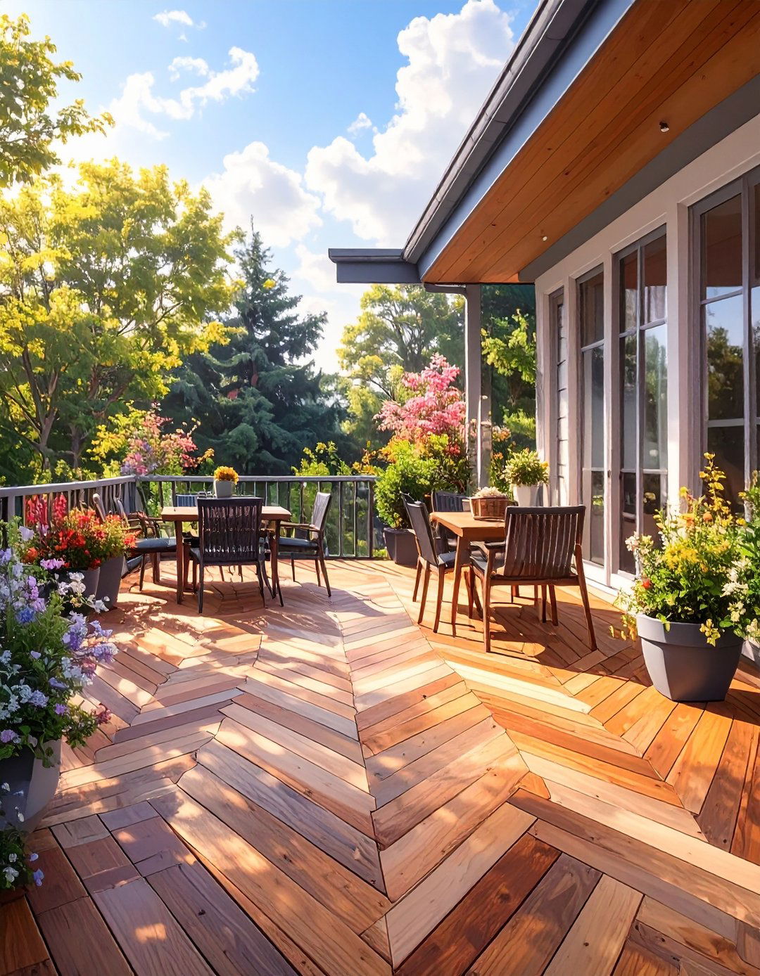 30 Modern Deck Ideas for the Ultimate Outdoor Retreat - We Love Home Blog