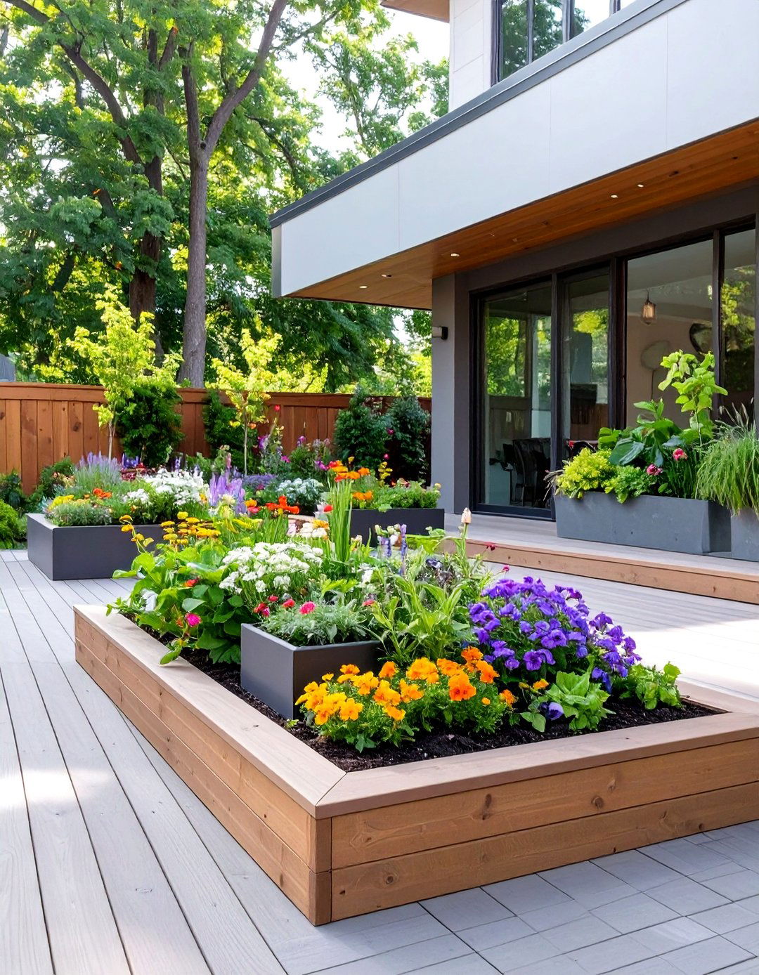 30 Professional Deck Design Plans Ideas for Your Build - We Love Home Blog