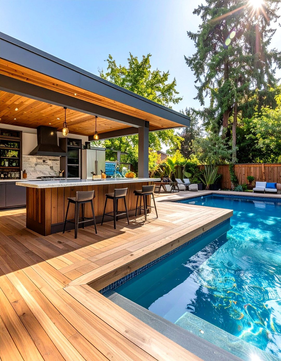 30 Above Ground Pool With Deck Ideas to Build Now - We Love Home Blog