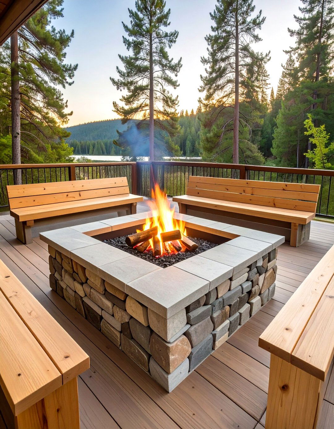 30 Functional DIY Camper Deck Ideas for Easy Camping - We Love Home Blog