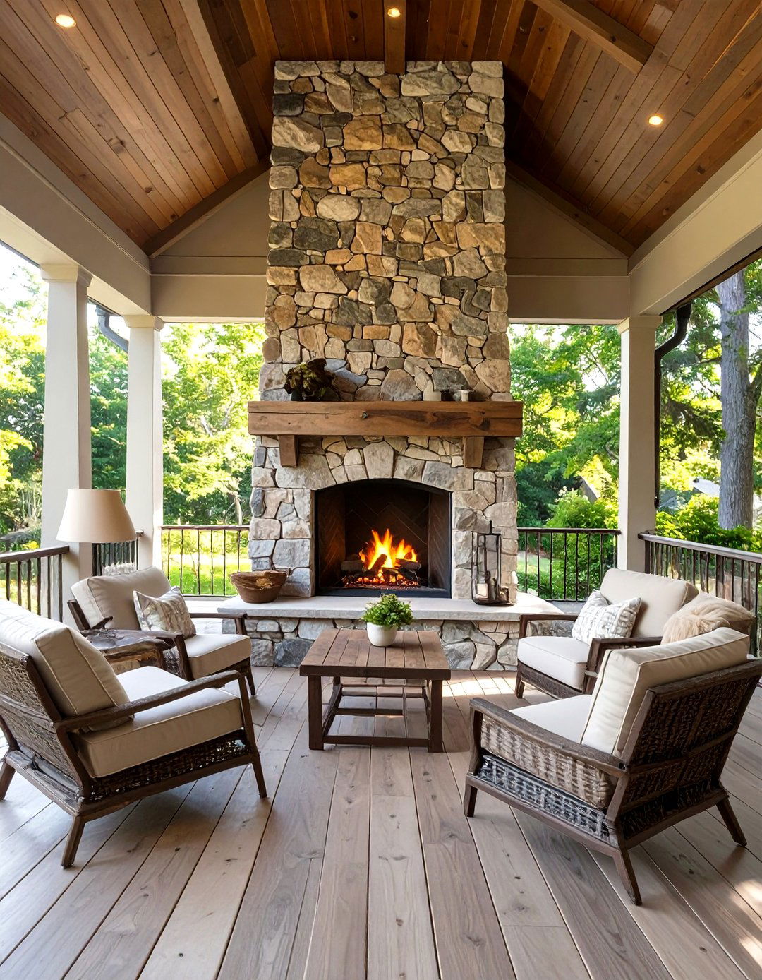 30 Covered Deck Ideas for Your Ultimate Backyard Retreat - We Love Home ...