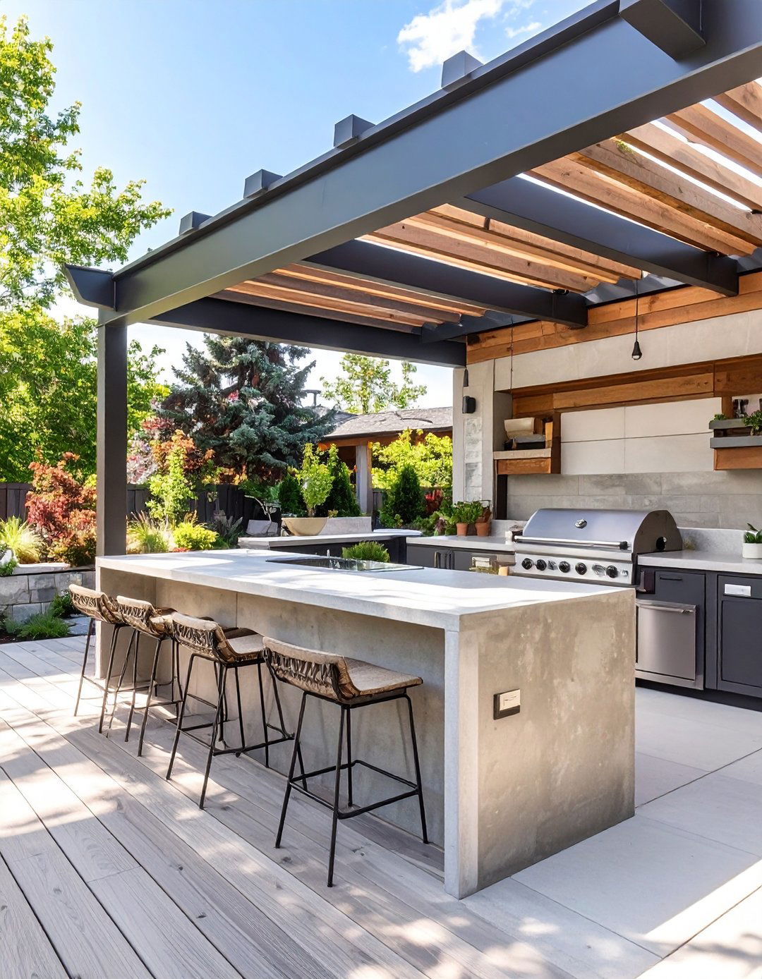 30 Modern Deck Ideas for the Ultimate Outdoor Retreat - We Love Home Blog