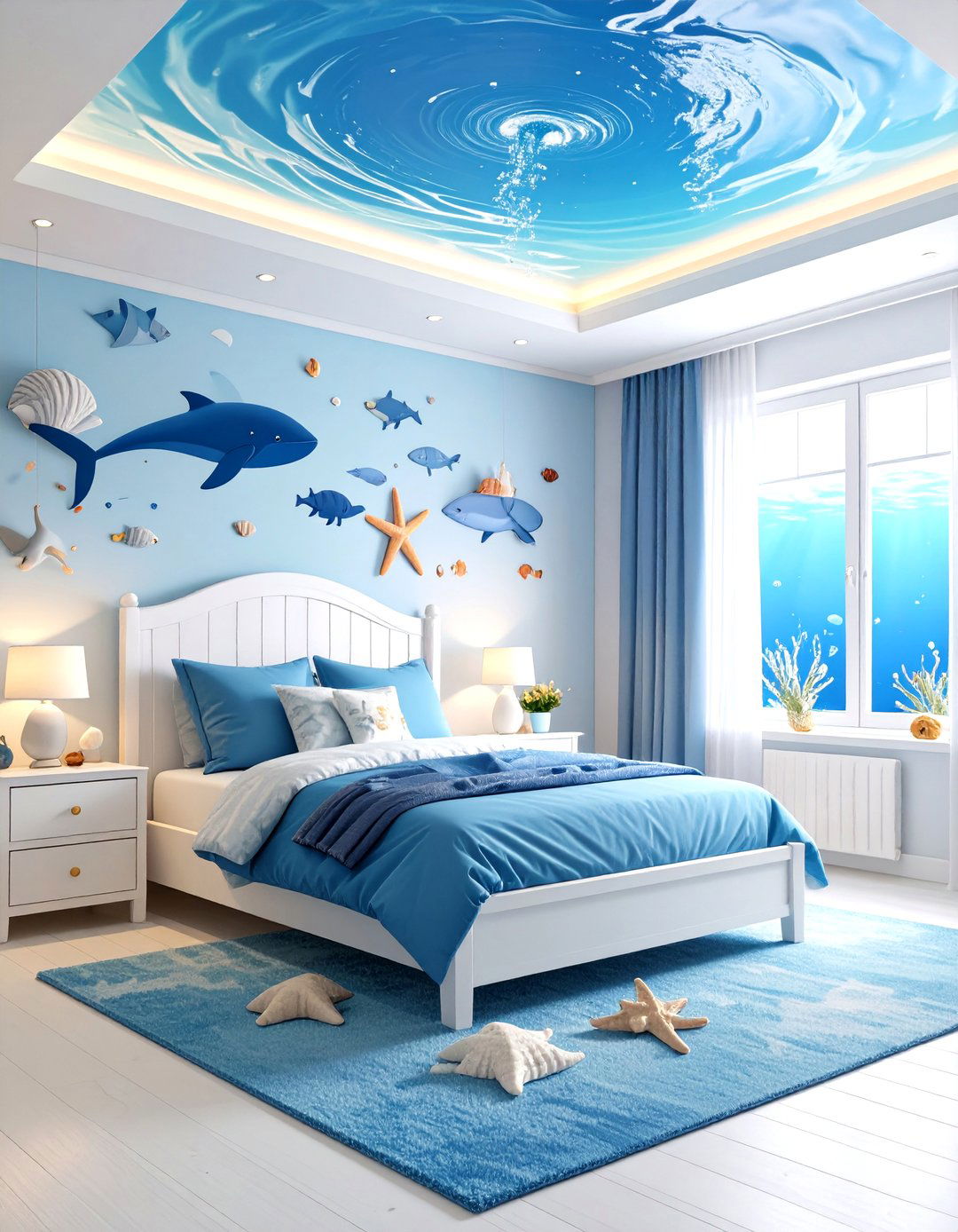 The Deep Sea Adventure Bedroom - 30 7 year old boy bedroom ideas