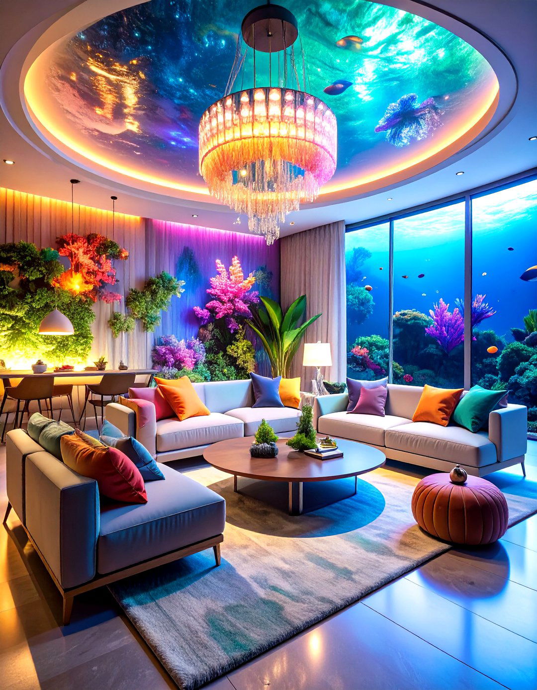 30 Futuristic Interior Design Ideas for a Modern Home - We Love Home Blog