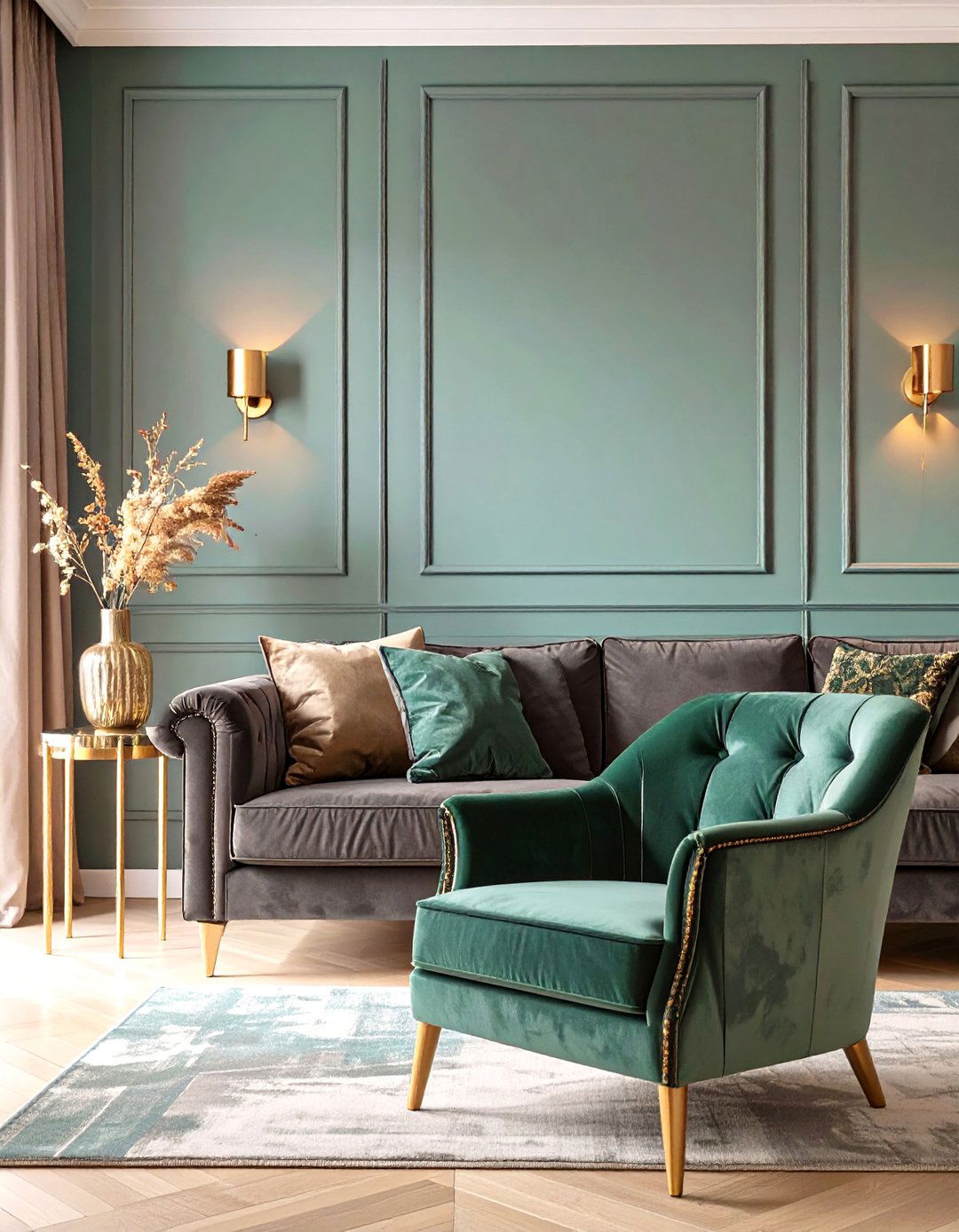 30 Dark Gray Couch Living Room Ideas to Elevate Decor