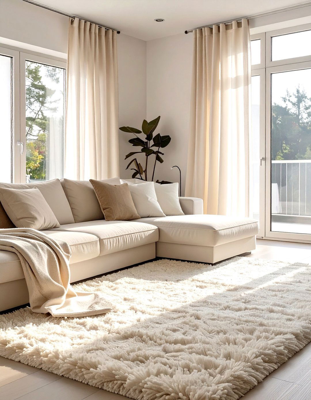 The Deep and Moody Living Room - 30 modern small living room ideas