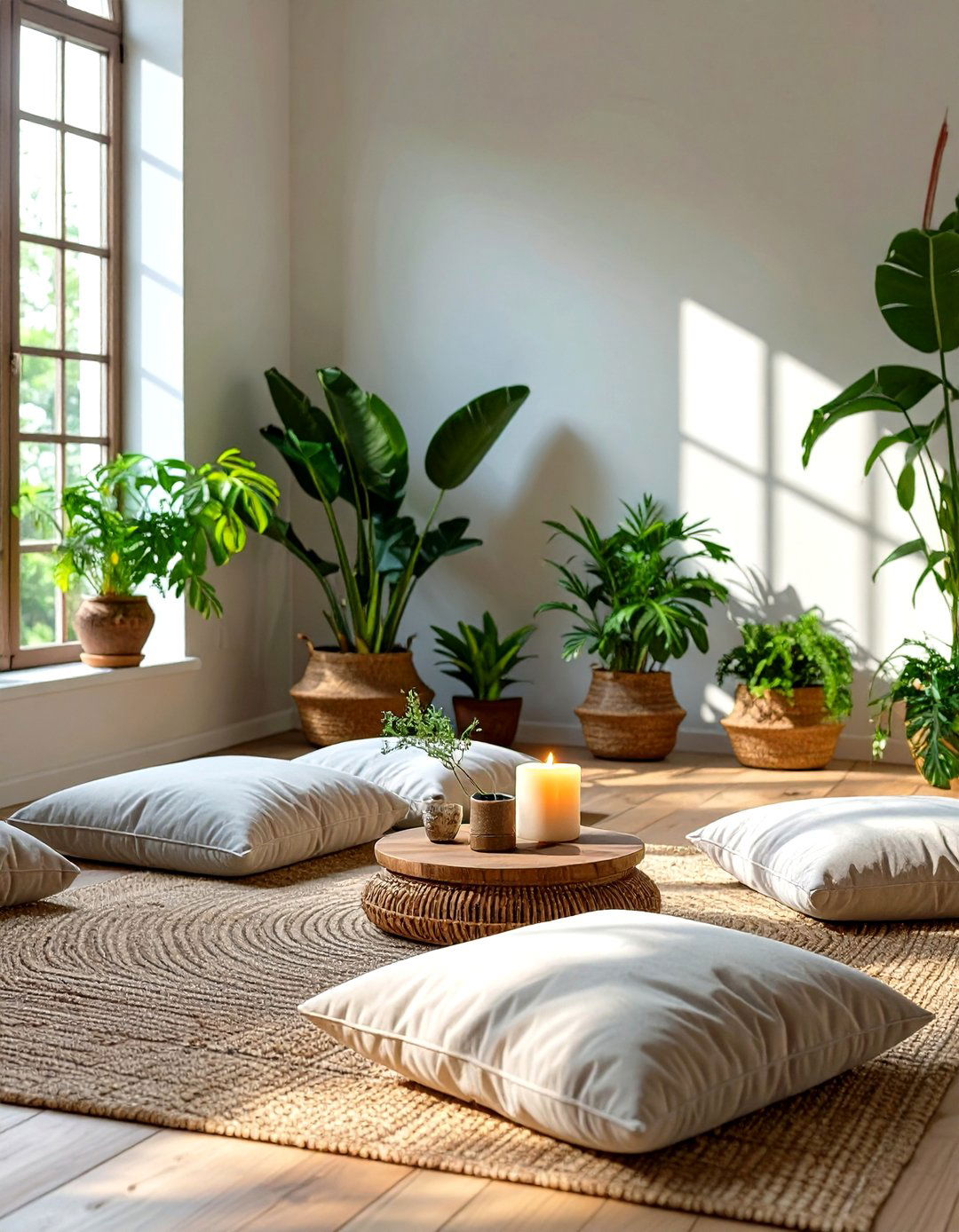 The Den Meditation Zone - 30 den room ideas