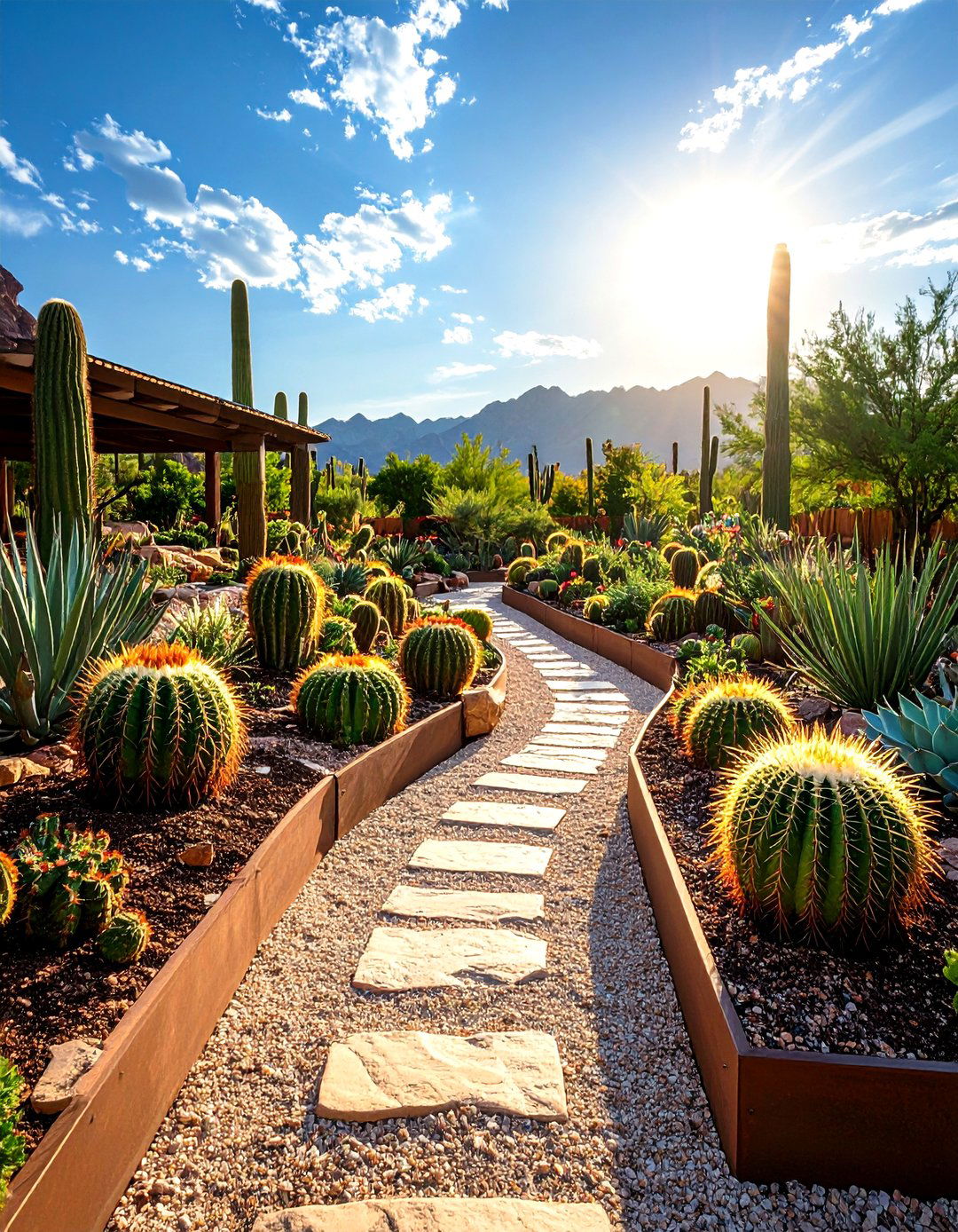 The Desert Botanical Showcase - 30 desert landscaping ideas