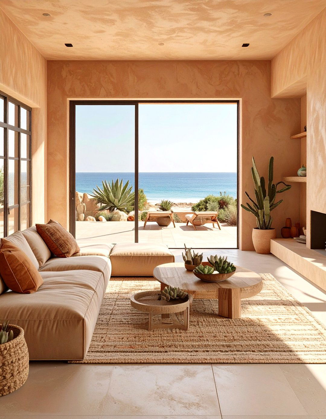 The Desert Modern Beach House - 30 beach house design ideas