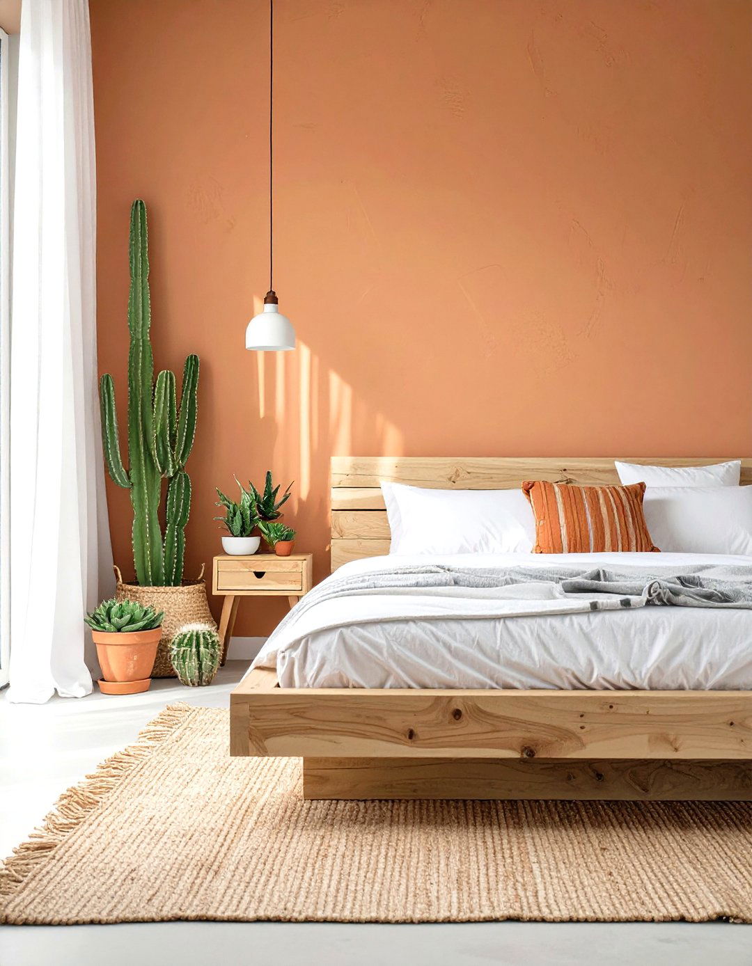 The Desert Modern Bedroom - 30 mens bedroom ideas on a budget