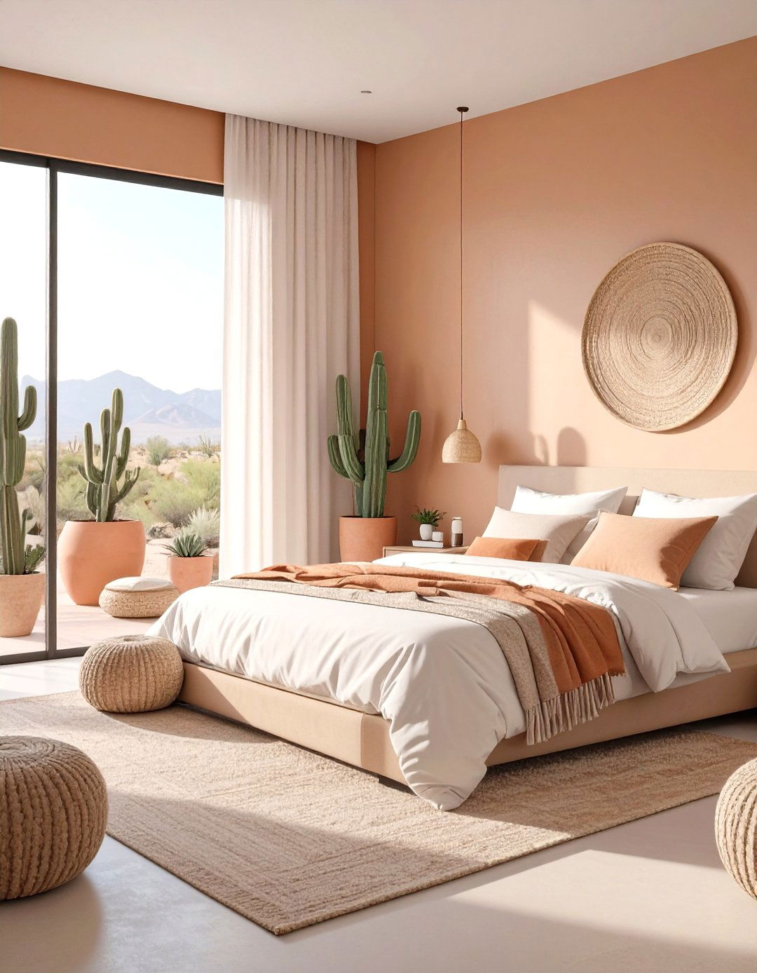 The Desert Modern Bedroom - 30 luxury bedroom interior design ideas