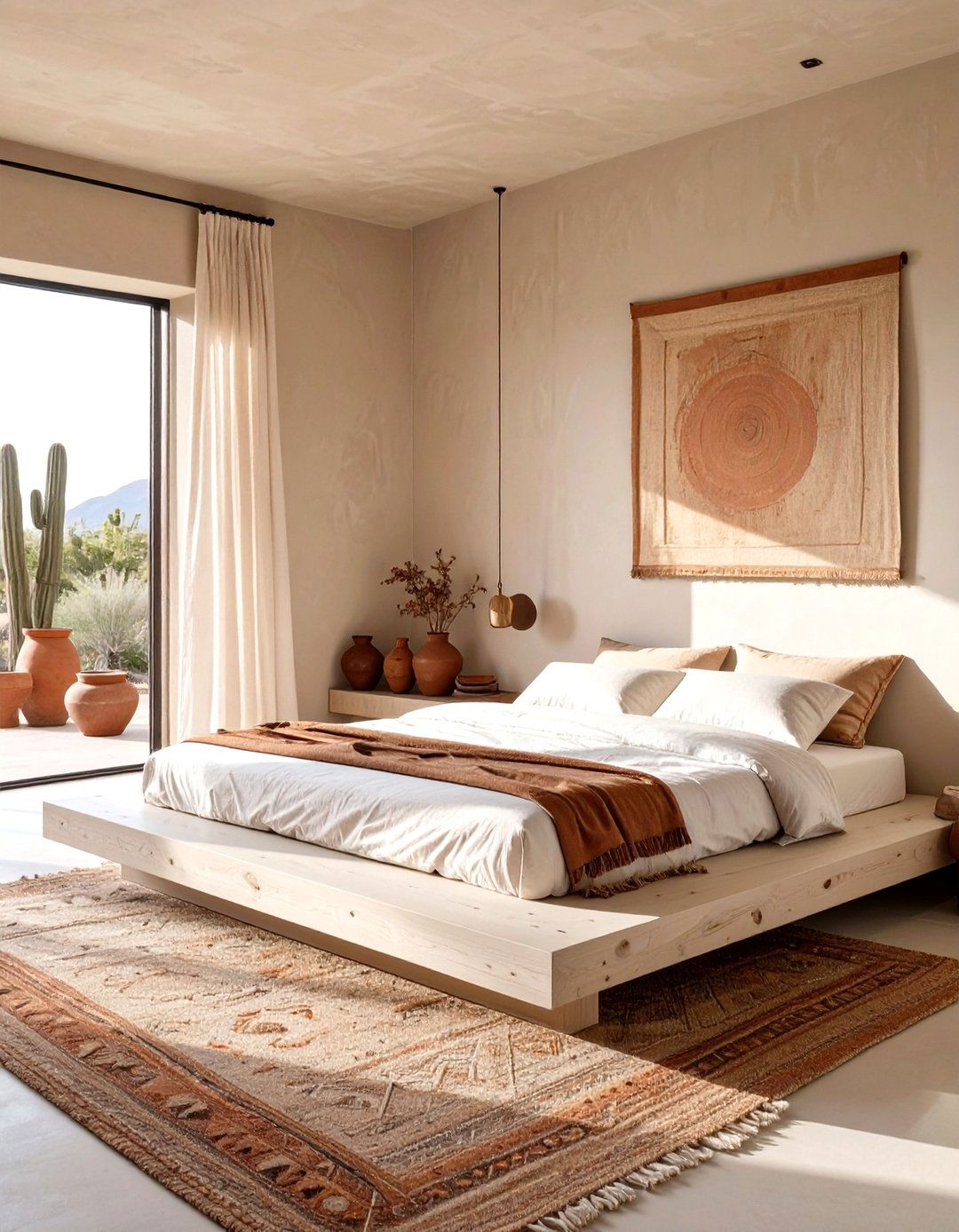 The Desert Modern Bedroom - 30 master bedroom furniture ideas