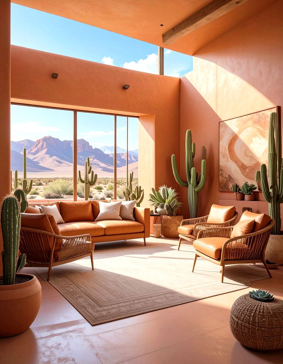 The Desert Modern Dwelling - 30 havenly interior design ideas