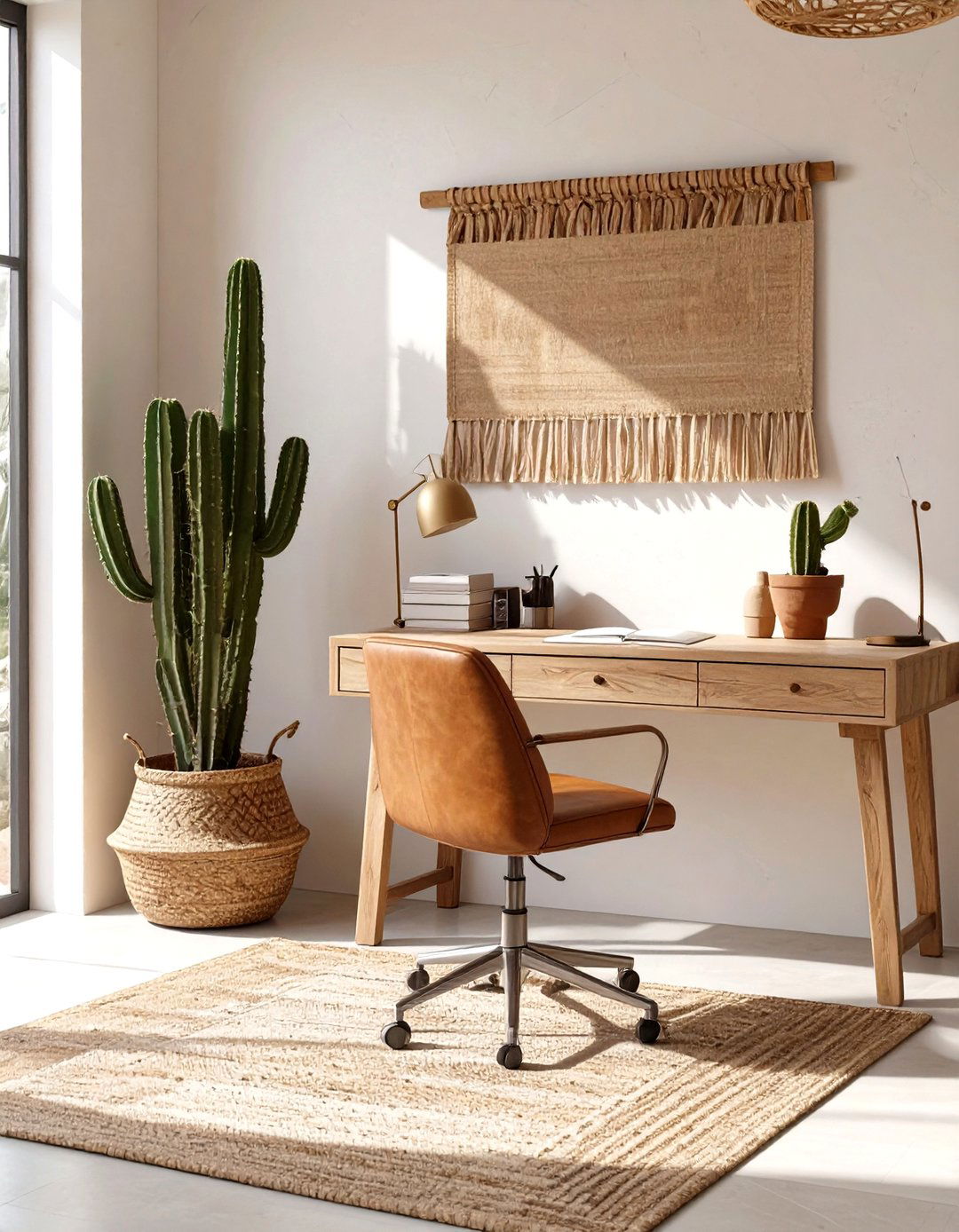 The Desert Modern Home Office - 30 home office decor ideas for her