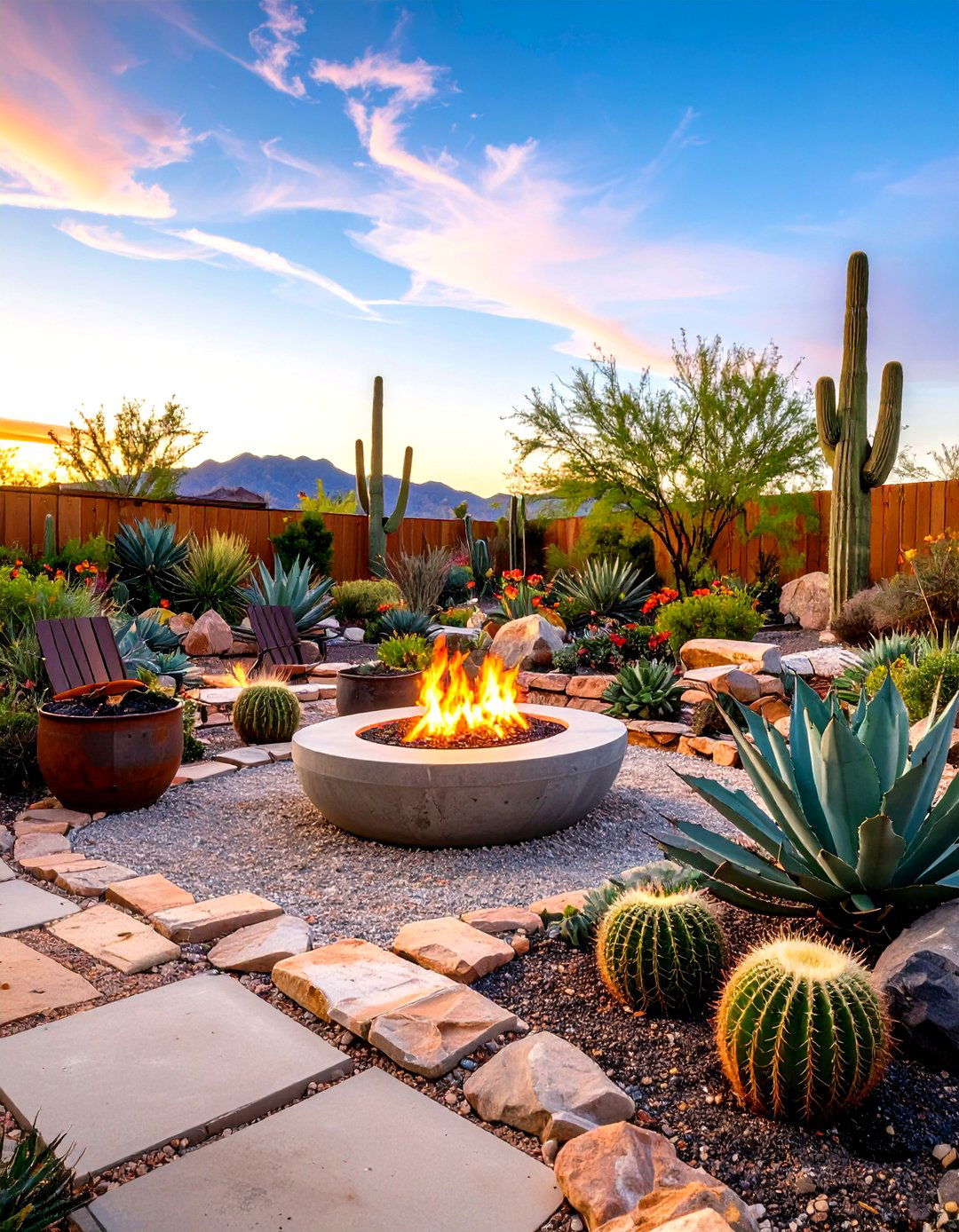 The Desert Modern Landscape - 30 landscaping backyard ideas